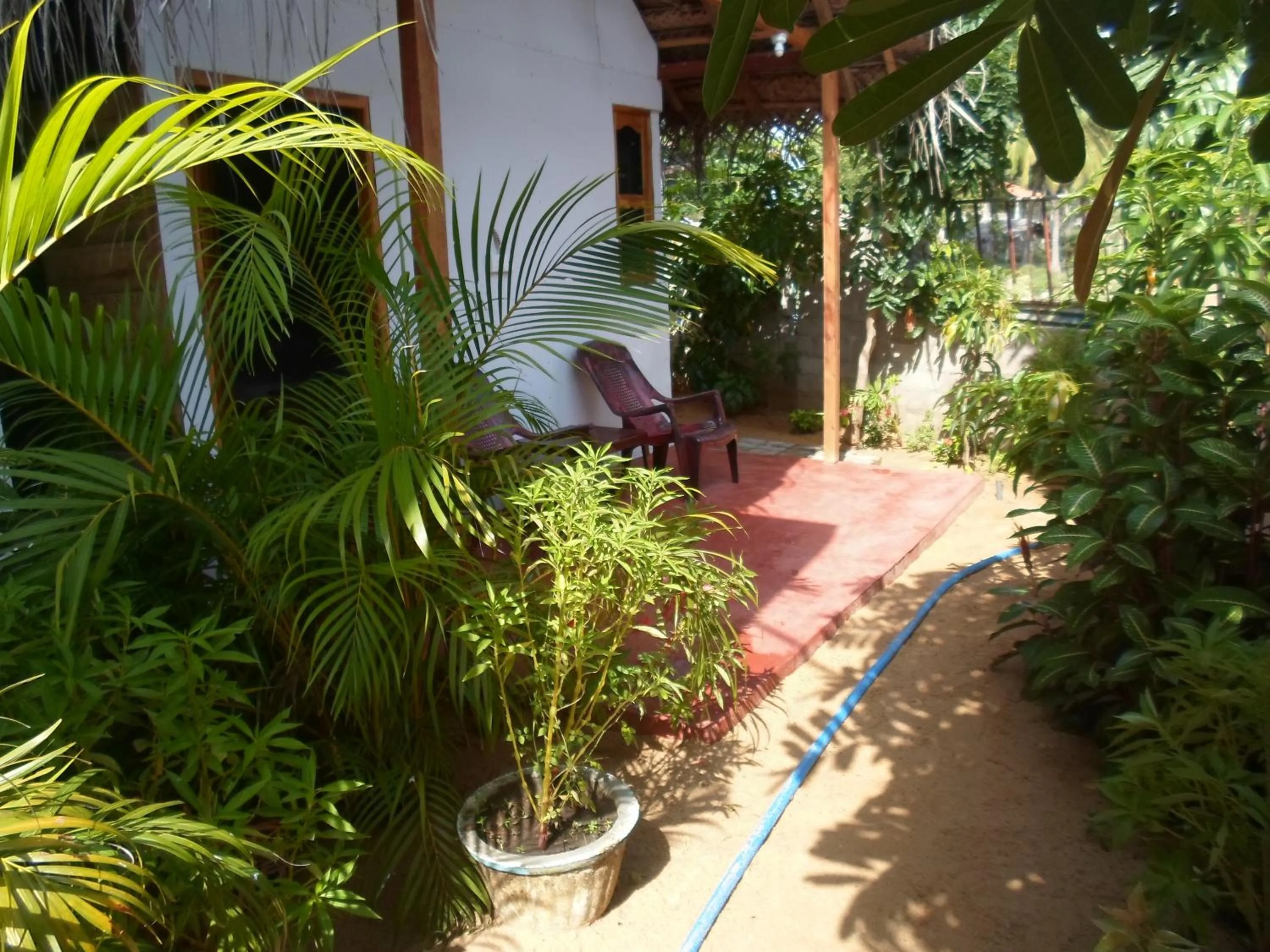 Facade/entrance in SURF & SAND Hotel Arugambay