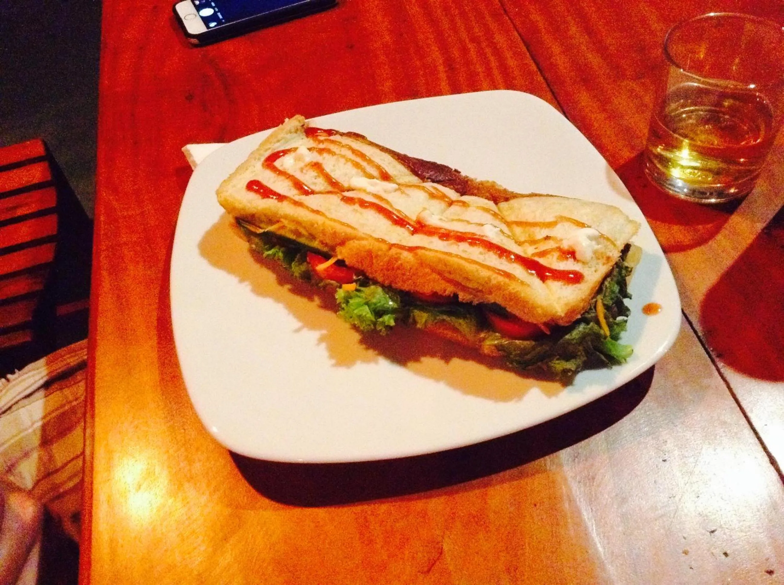 Food and drinks in SURF & SAND Hotel Arugambay