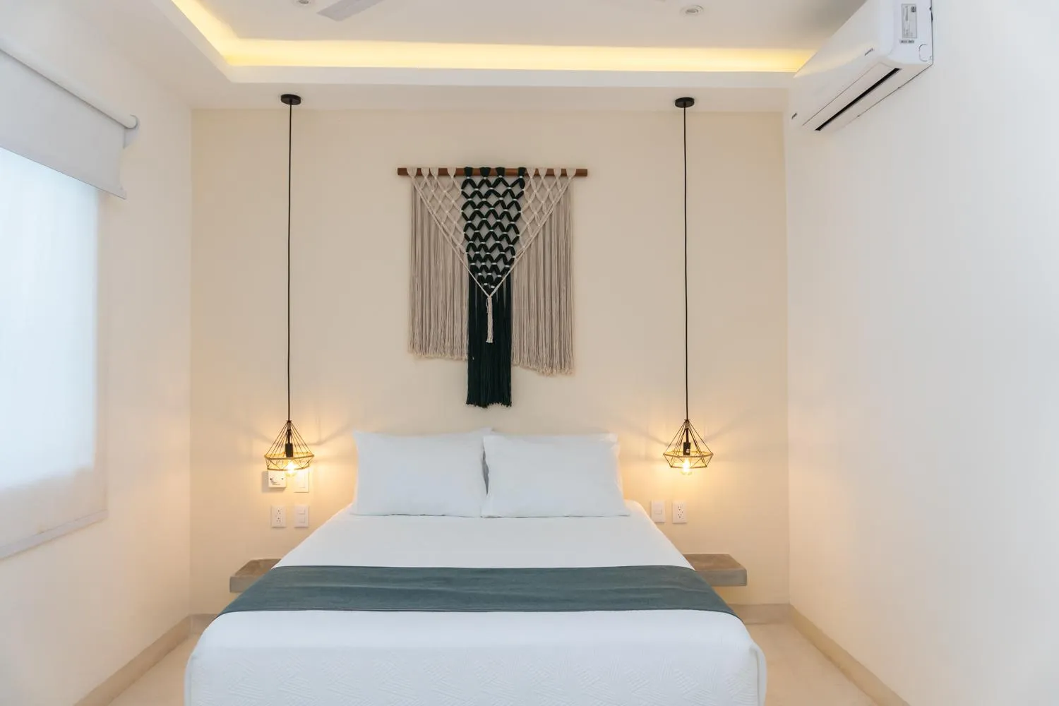 Bed in Kanté Hotel - Downtown Tulum