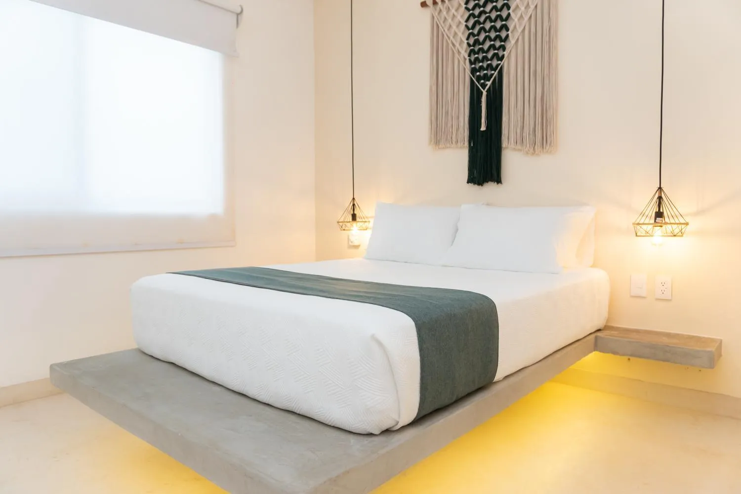 Bed in Kanté Hotel - Downtown Tulum