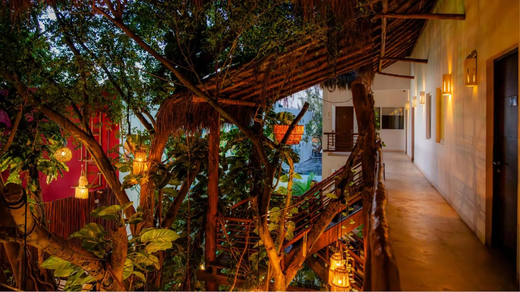 Patio in Kanté Hotel - Downtown Tulum