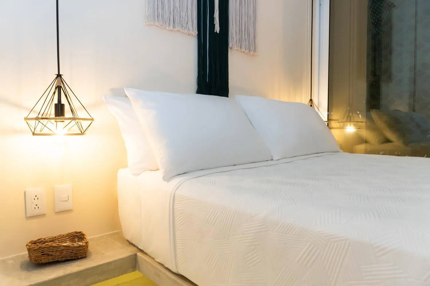 Bed in Kanté Hotel - Downtown Tulum