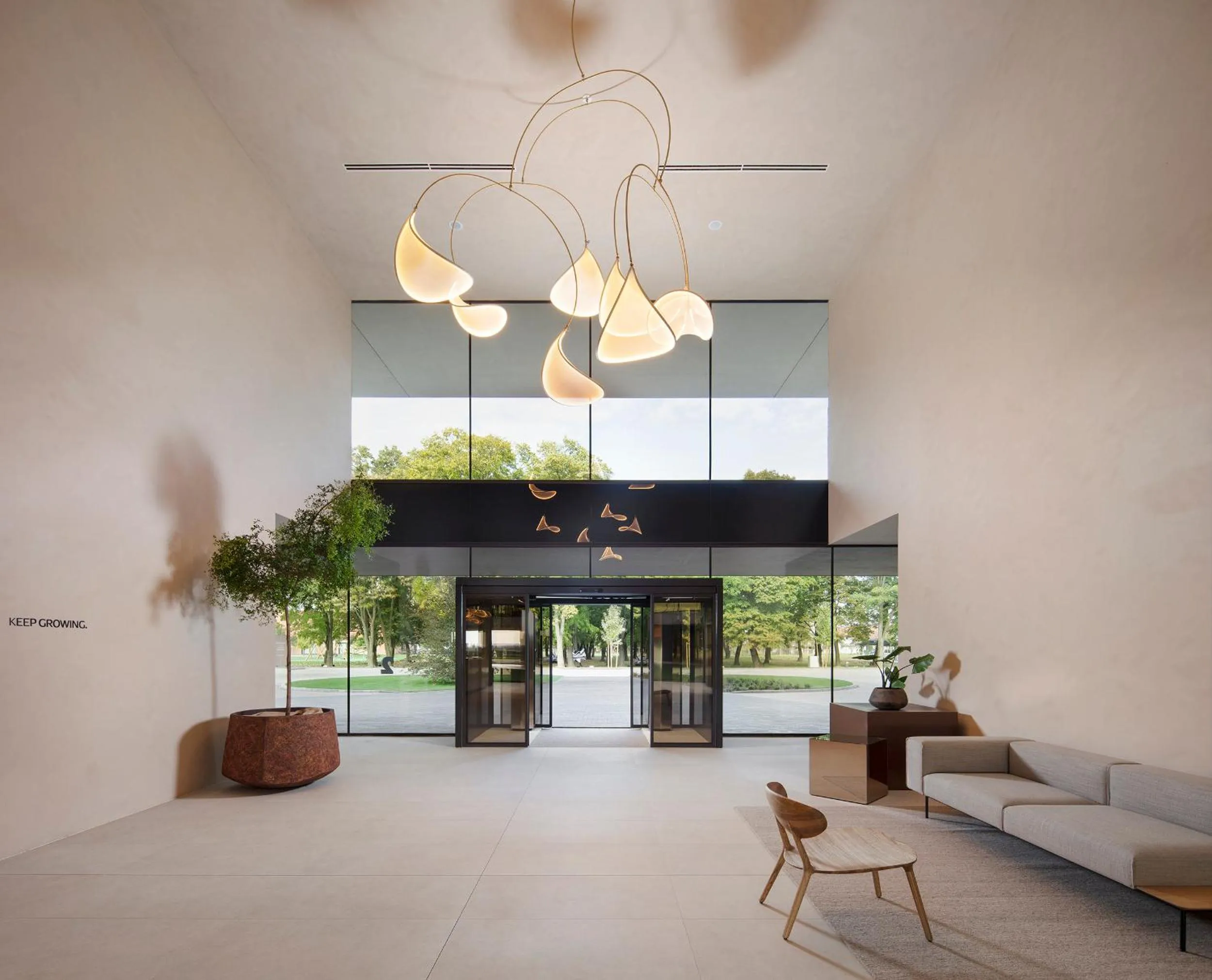 Lobby or reception in Hotel Materra