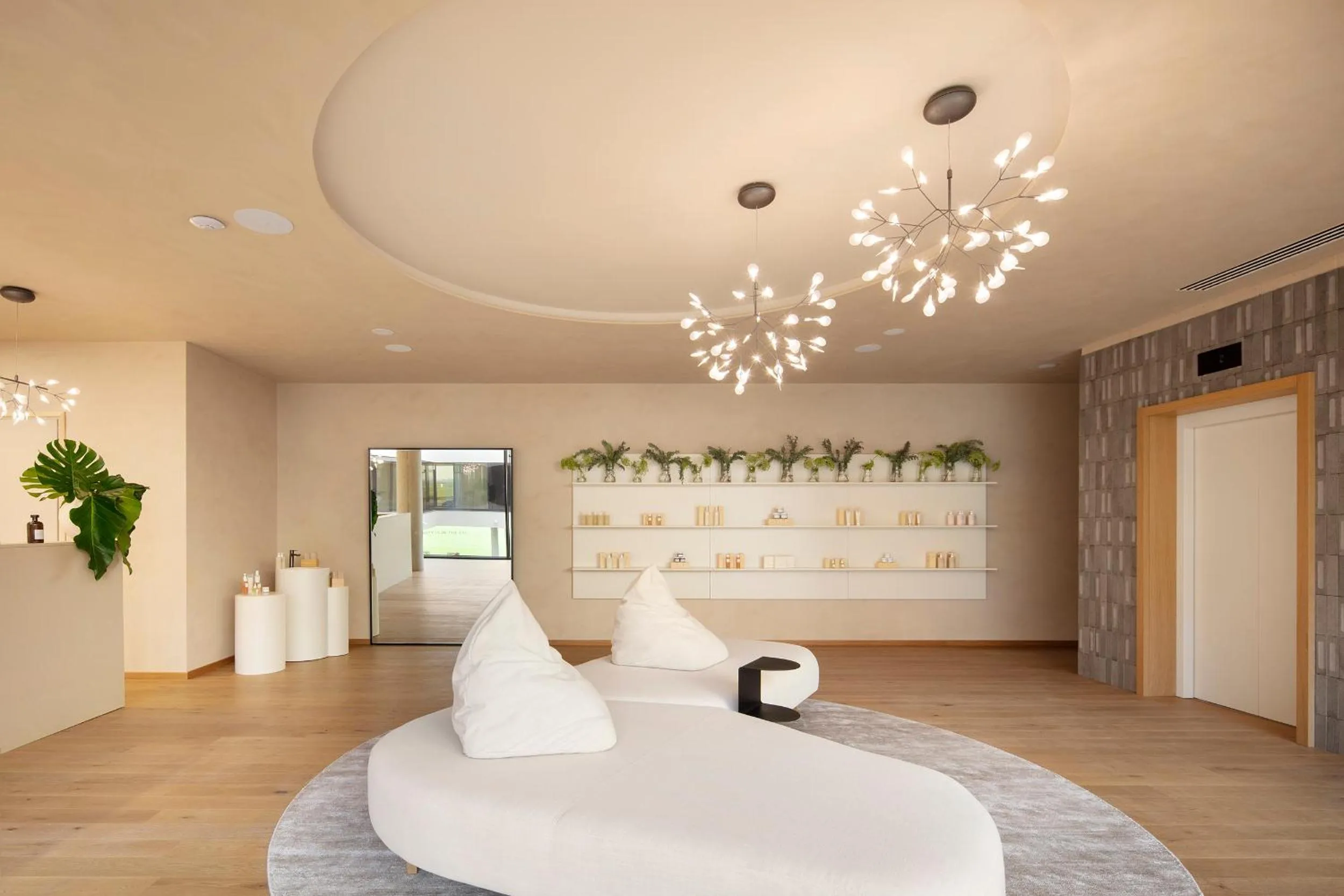 Spa and wellness centre/facilities in Hotel Materra