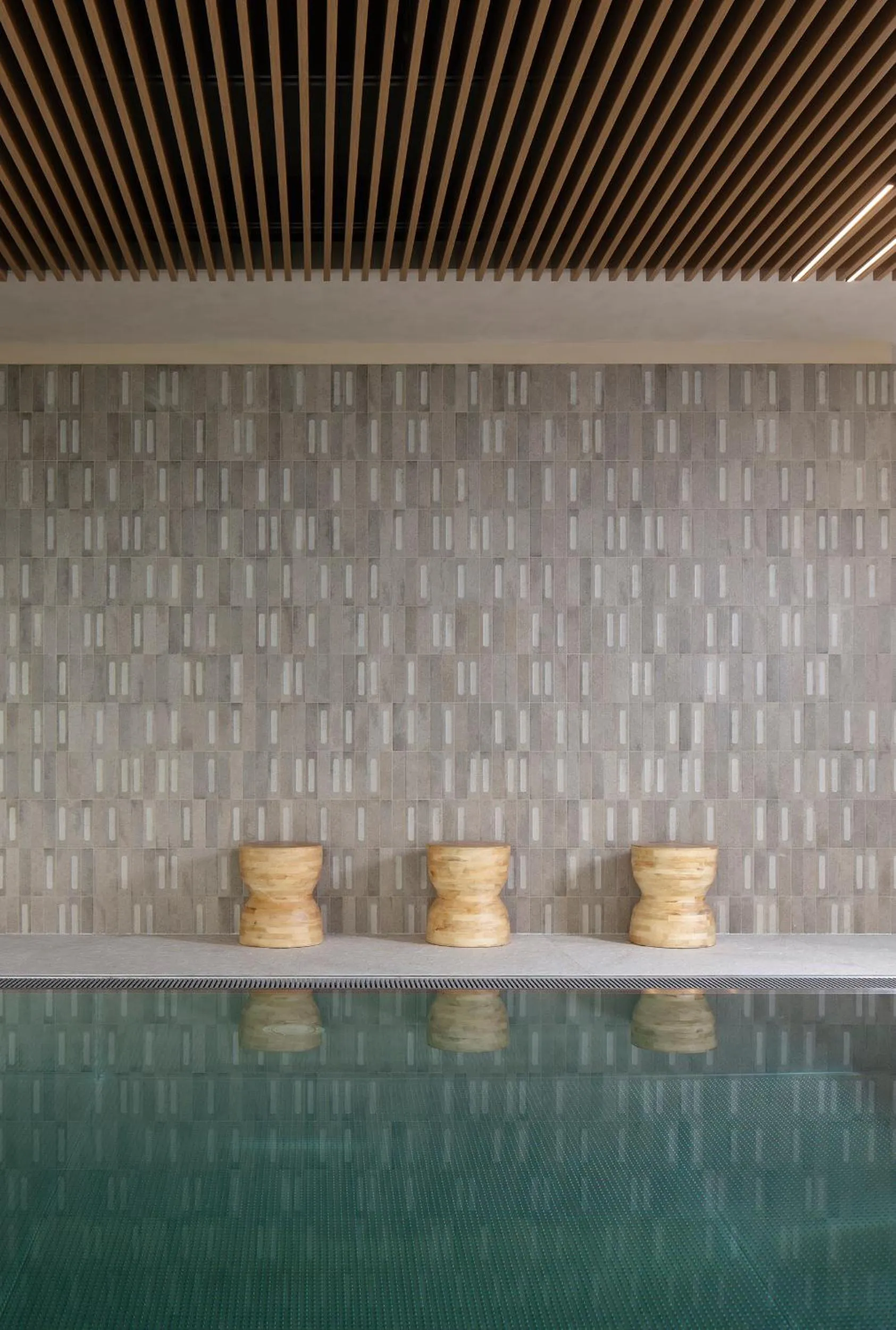 Swimming pool in Hotel Materra