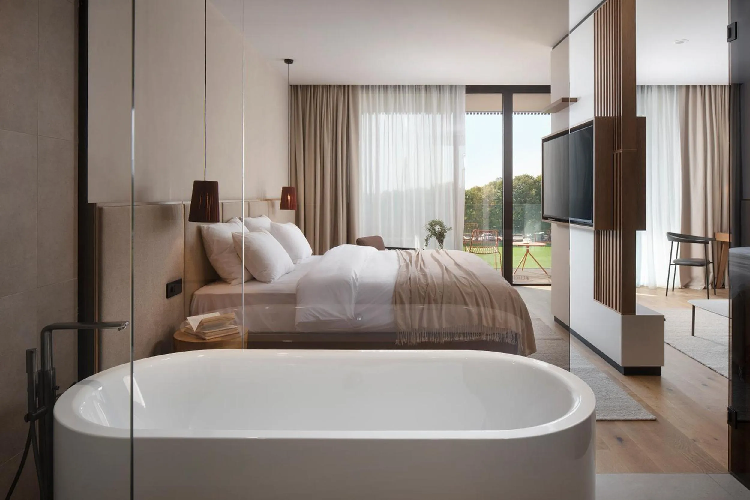 Apartment with Garden View in Hotel Materra