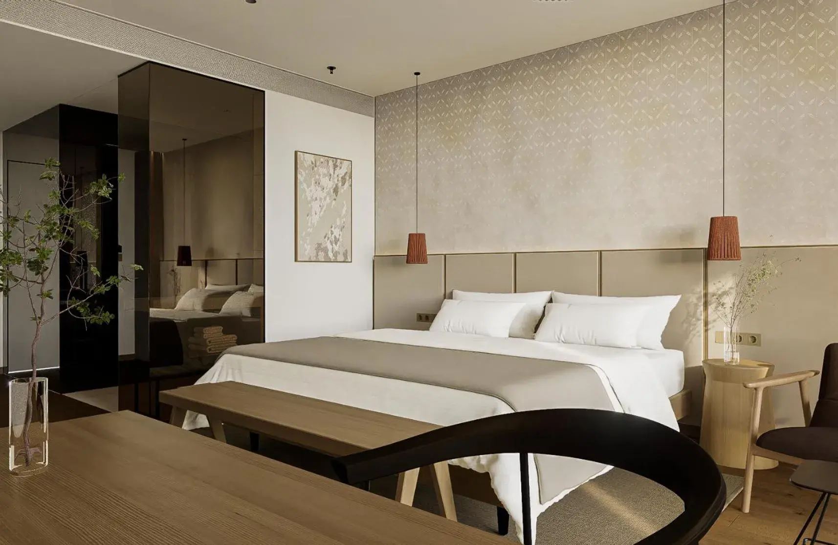 King Room with Garden View in Hotel Materra King Room with Garden View in Hotel Materra