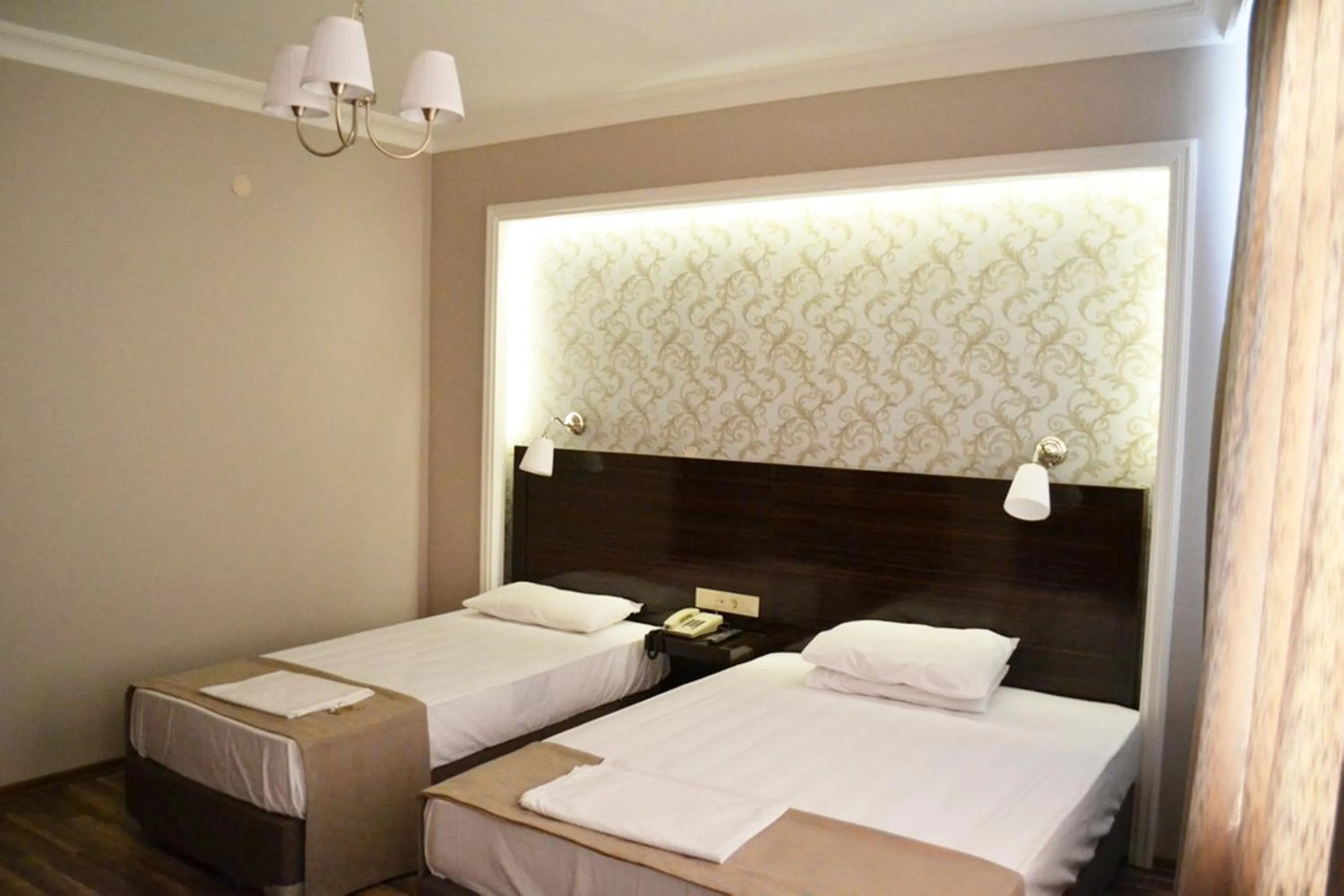 Bedroom, Bed in Venus Hotel Taksim