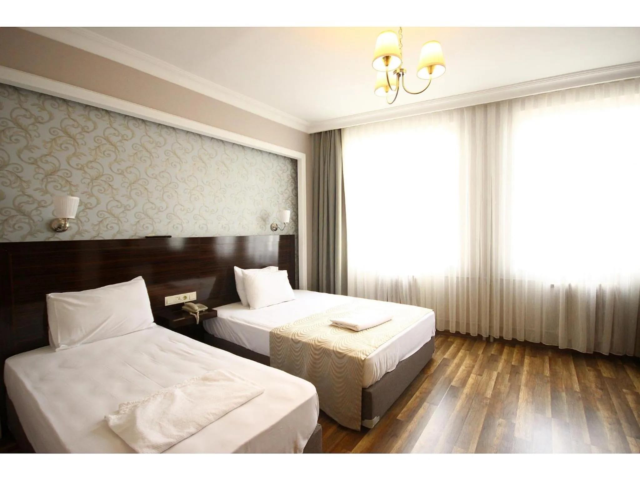 Bedroom, Bed in Venus Hotel Taksim