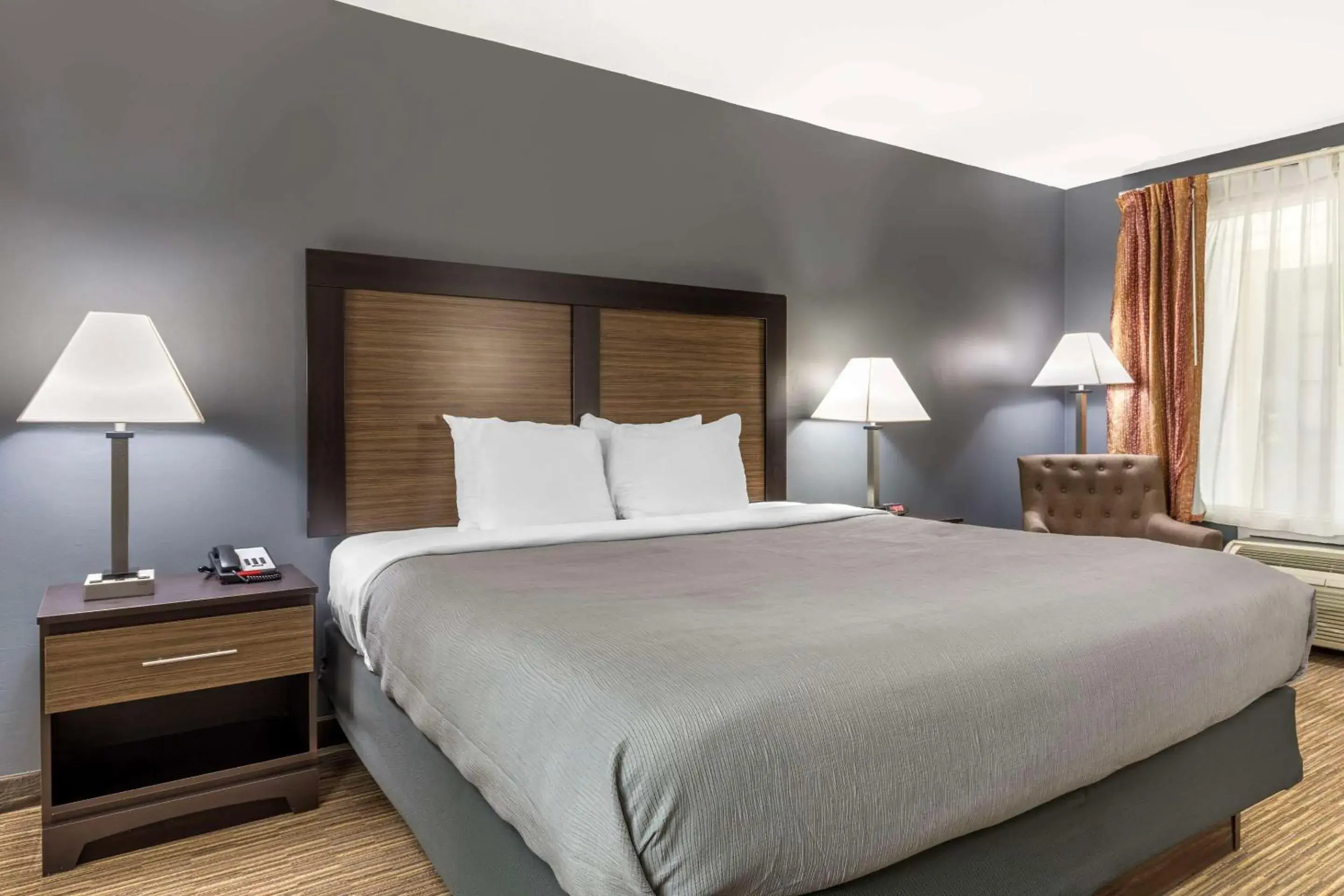 Efficiency King Room - Disability Access/Non Smoking in Suburban Studios Gainesville Efficiency King Room - Disability Access/Non Smoking in Suburban Studios Gainesville