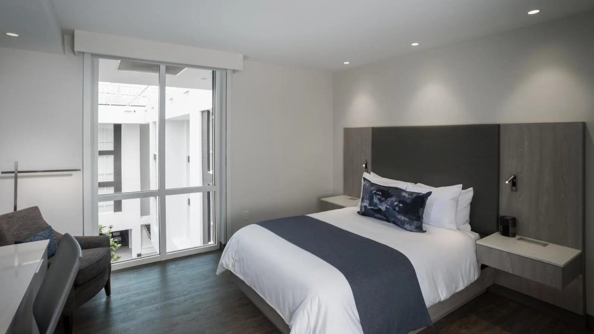 Bed in Innovation Hotel