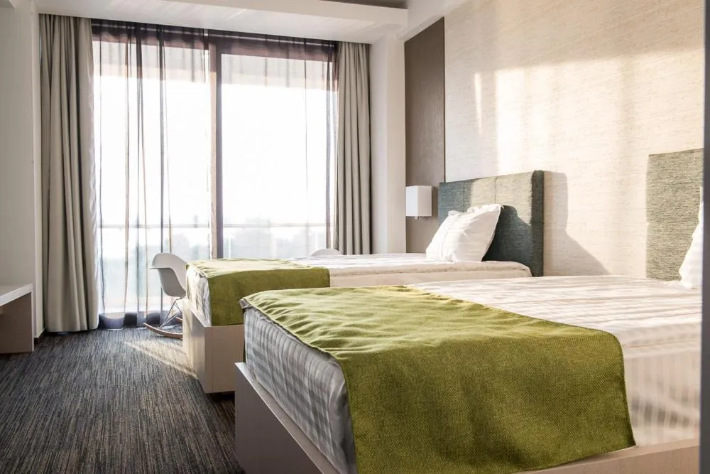 Bed in Hotel On Plonge Junior