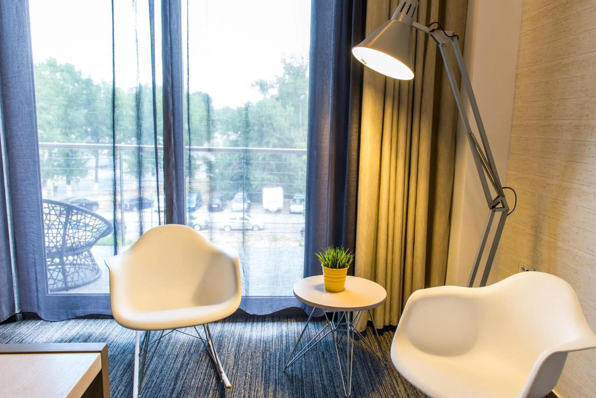 Decorative detail in Hotel On Plonge Junior