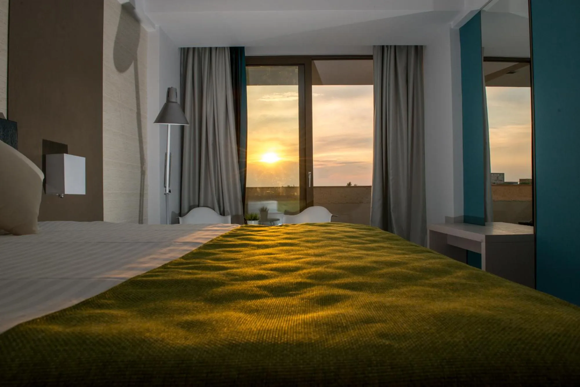 Bed in Hotel On Plonge Junior