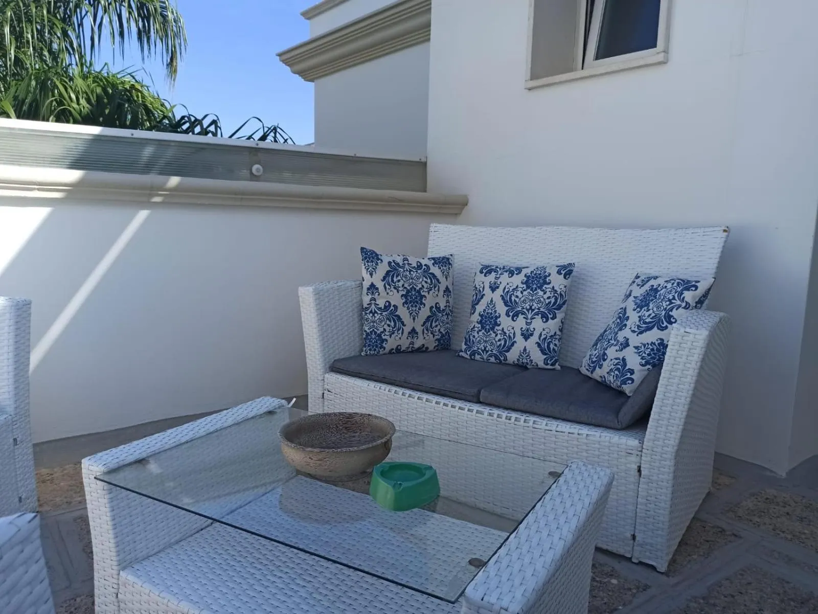 Balcony/Terrace in Falli Exclusive Rooms and Breakfast -Boutique B&B-