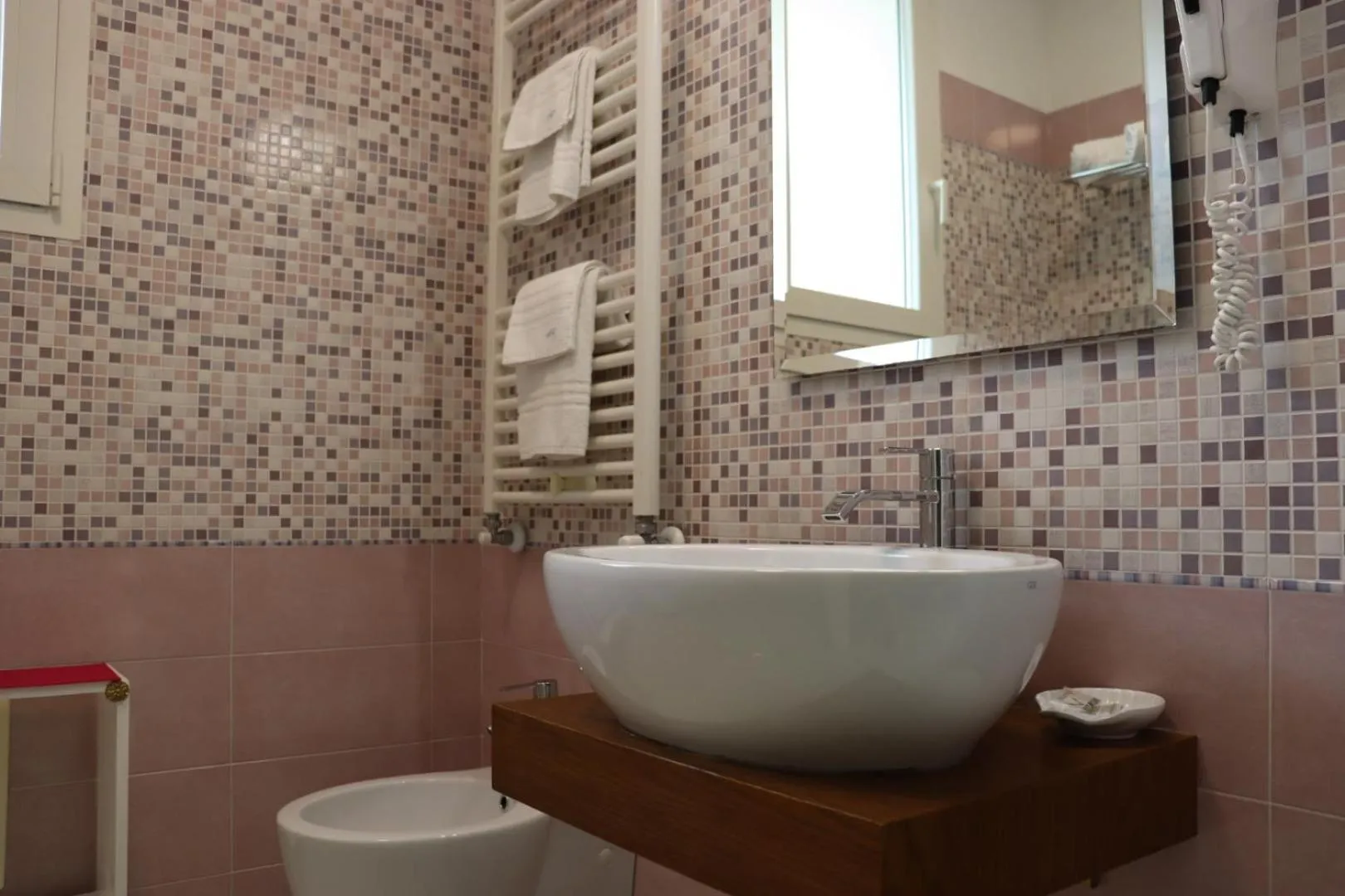 Bathroom in Falli Exclusive Rooms and Breakfast -Boutique B&B-