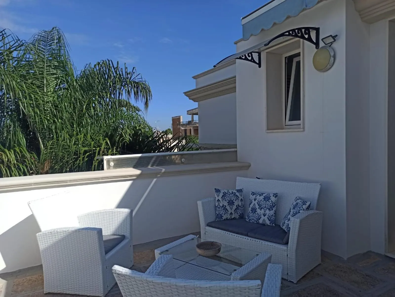 Balcony/Terrace in Falli Exclusive Rooms and Breakfast -Boutique B&B-