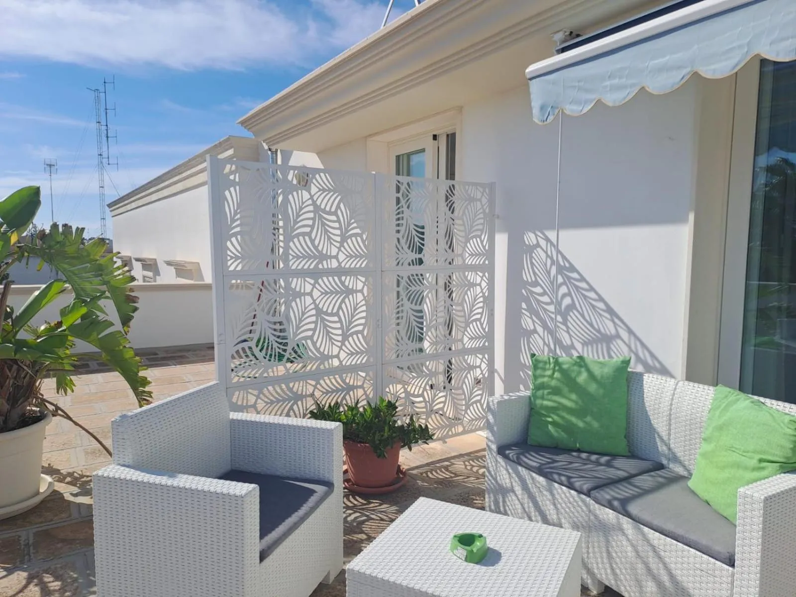 Balcony/Terrace in Falli Exclusive Rooms and Breakfast -Boutique B&B-