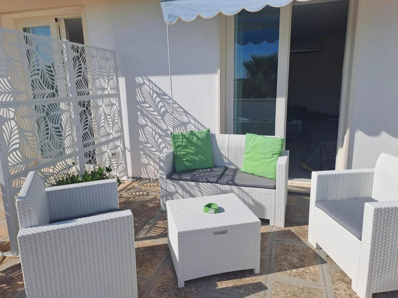 Balcony/Terrace in Falli Exclusive Rooms and Breakfast -Boutique B&B-