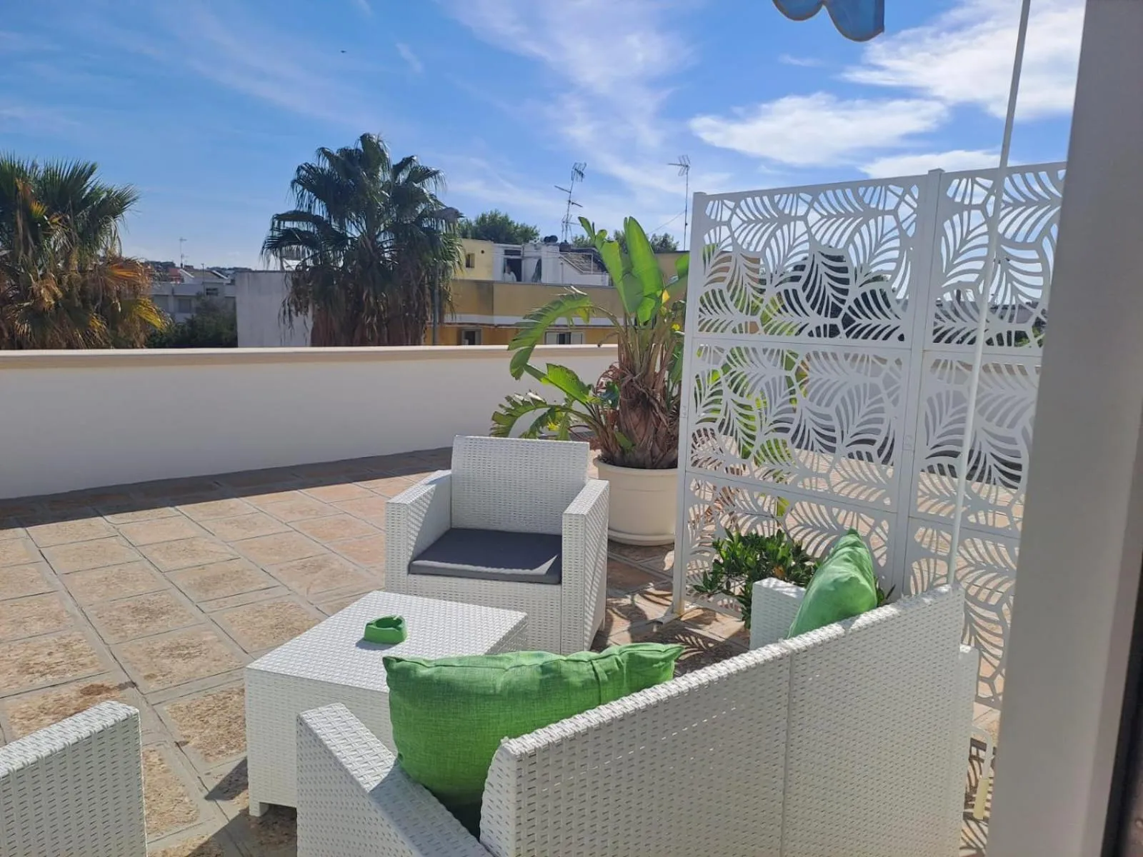 Balcony/Terrace in Falli Exclusive Rooms and Breakfast -Boutique B&B-