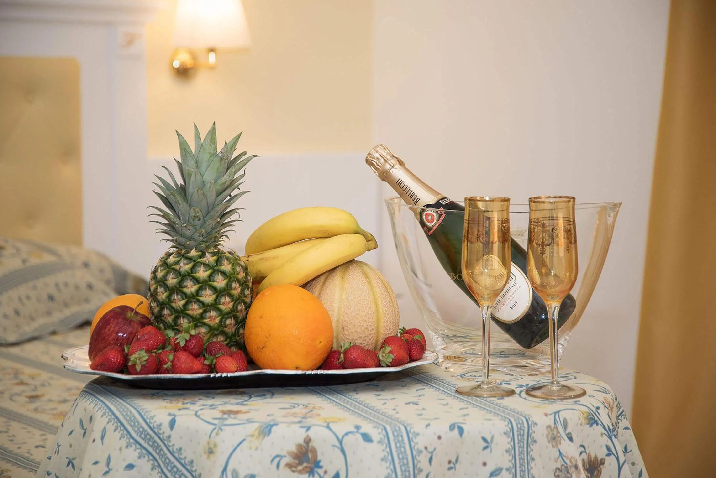 Food close-up in Falli Exclusive Rooms and Breakfast -Boutique B&B-