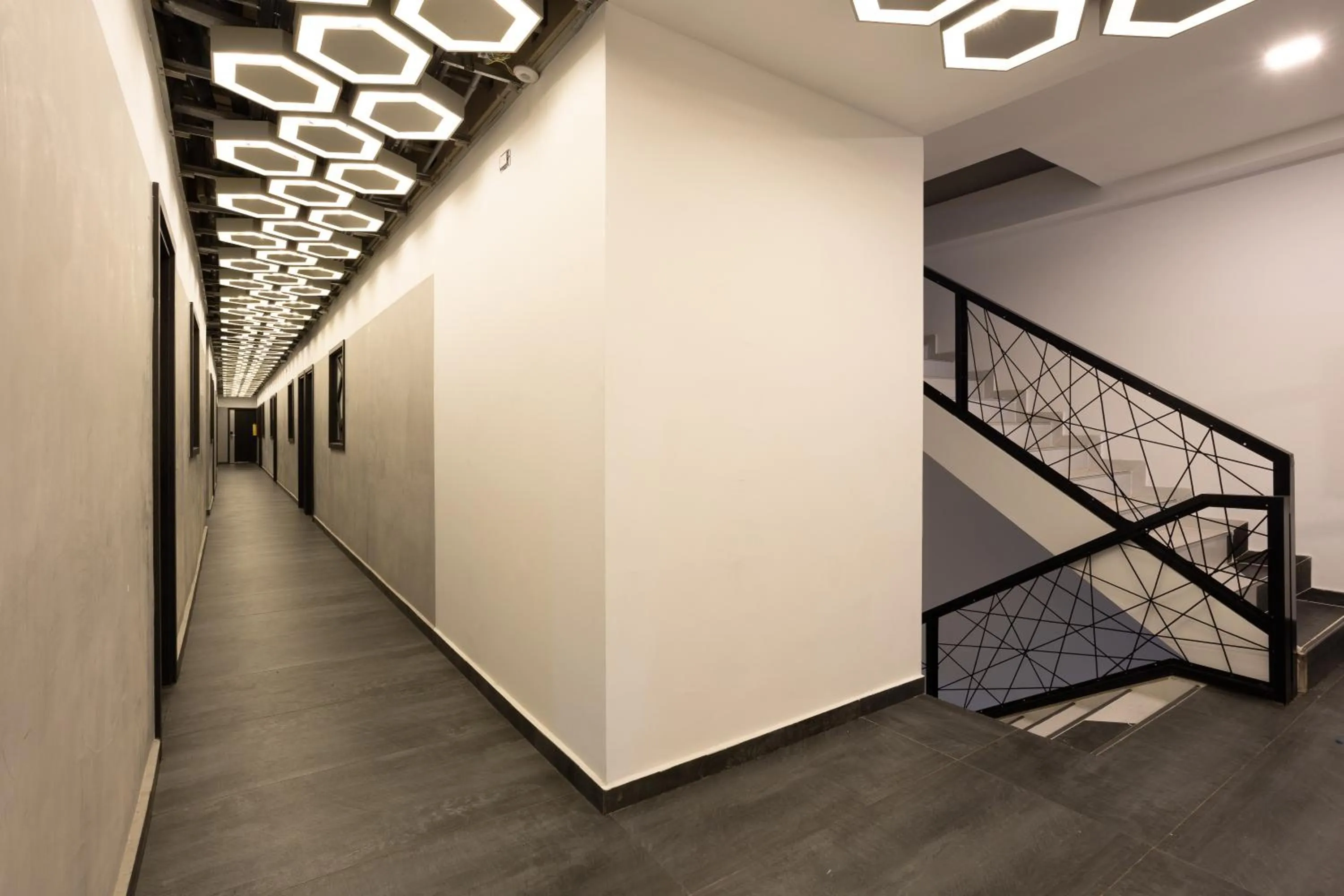 Area and facilities in Prixma Hotel