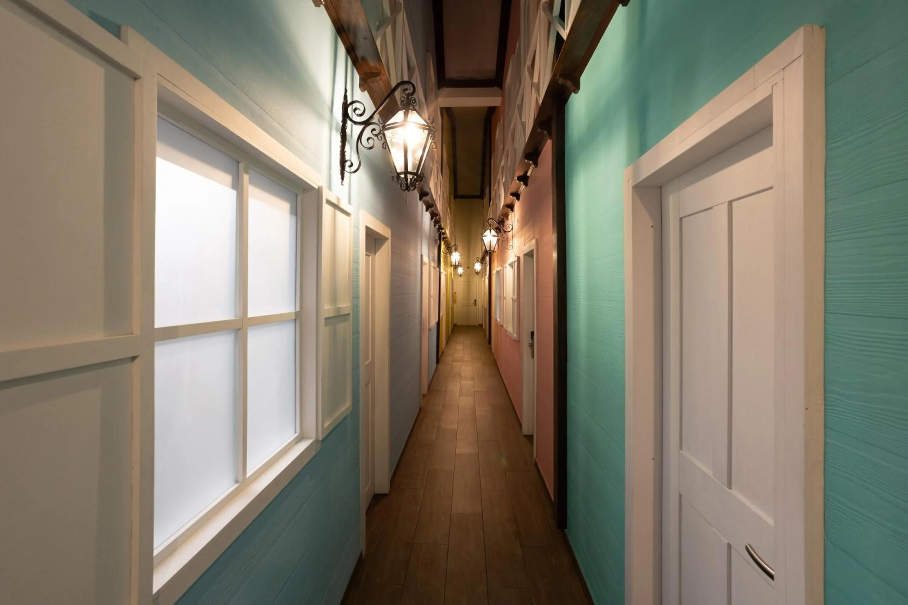 Property building in Prixma Hotel