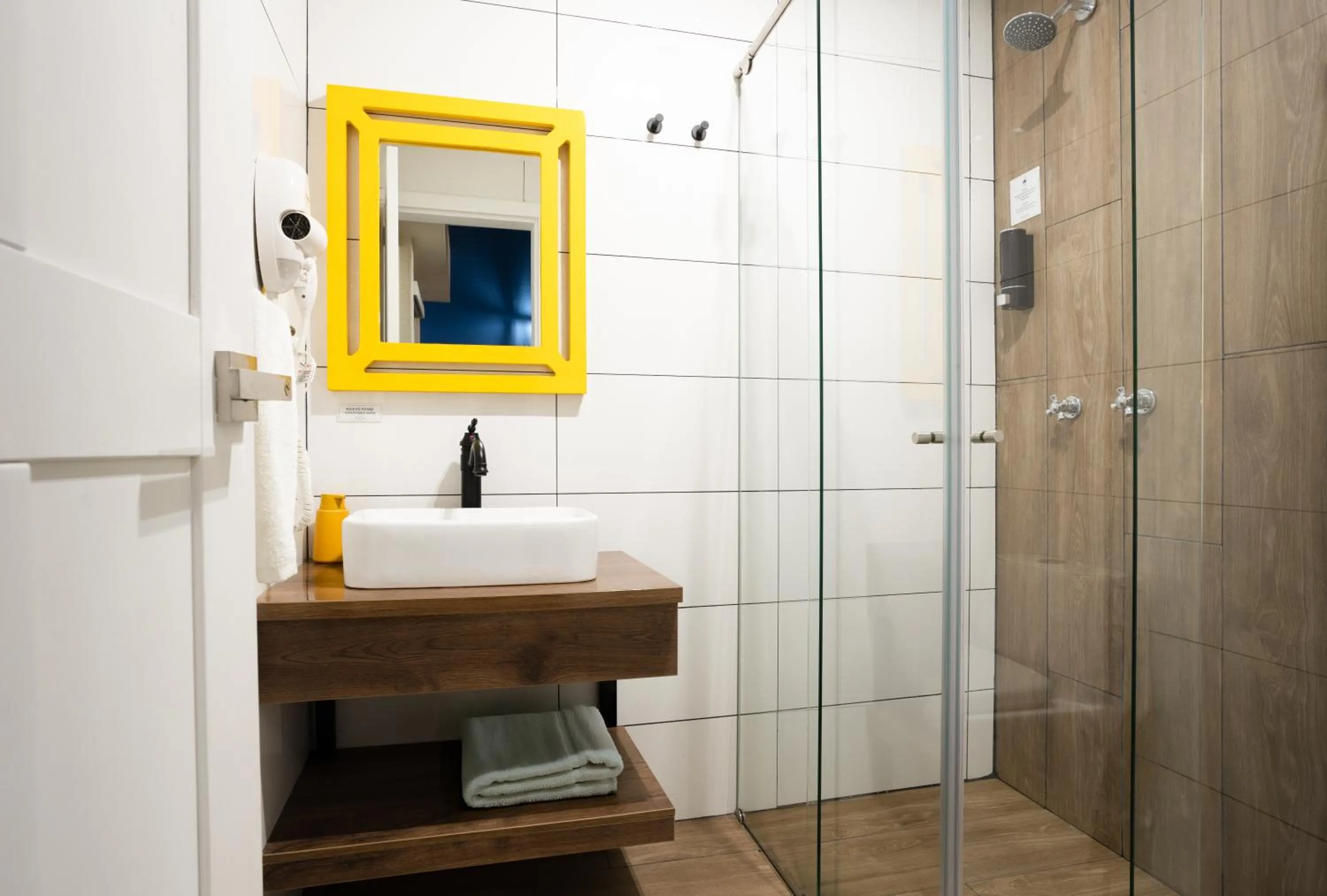 Bathroom in Prixma Hotel