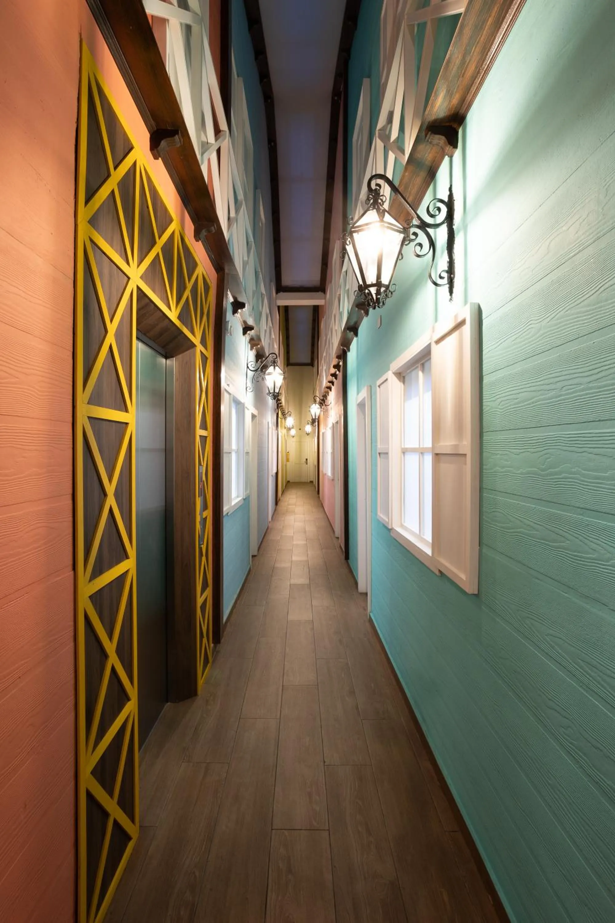 Property building in Prixma Hotel