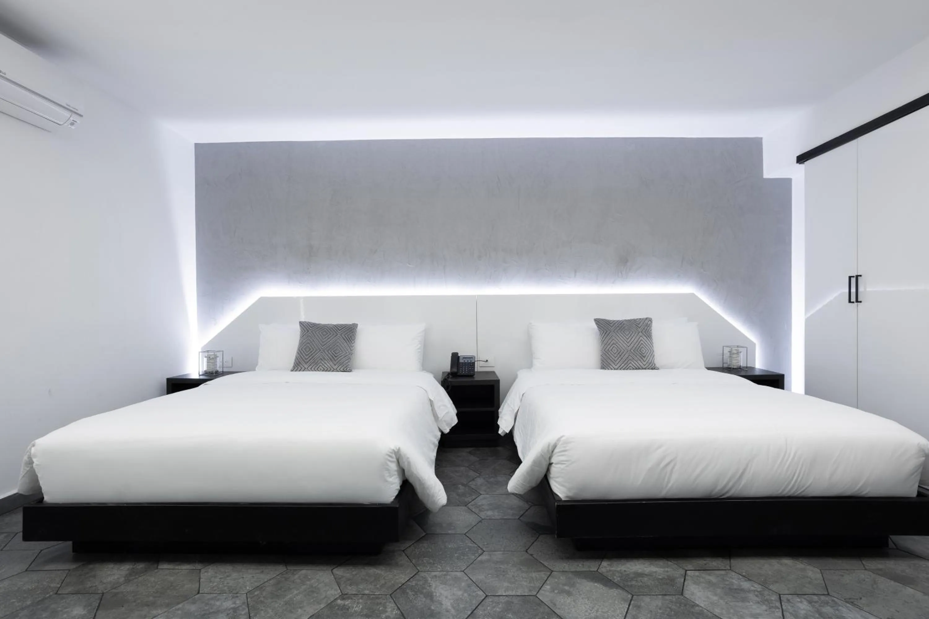 Bed in Prixma Hotel