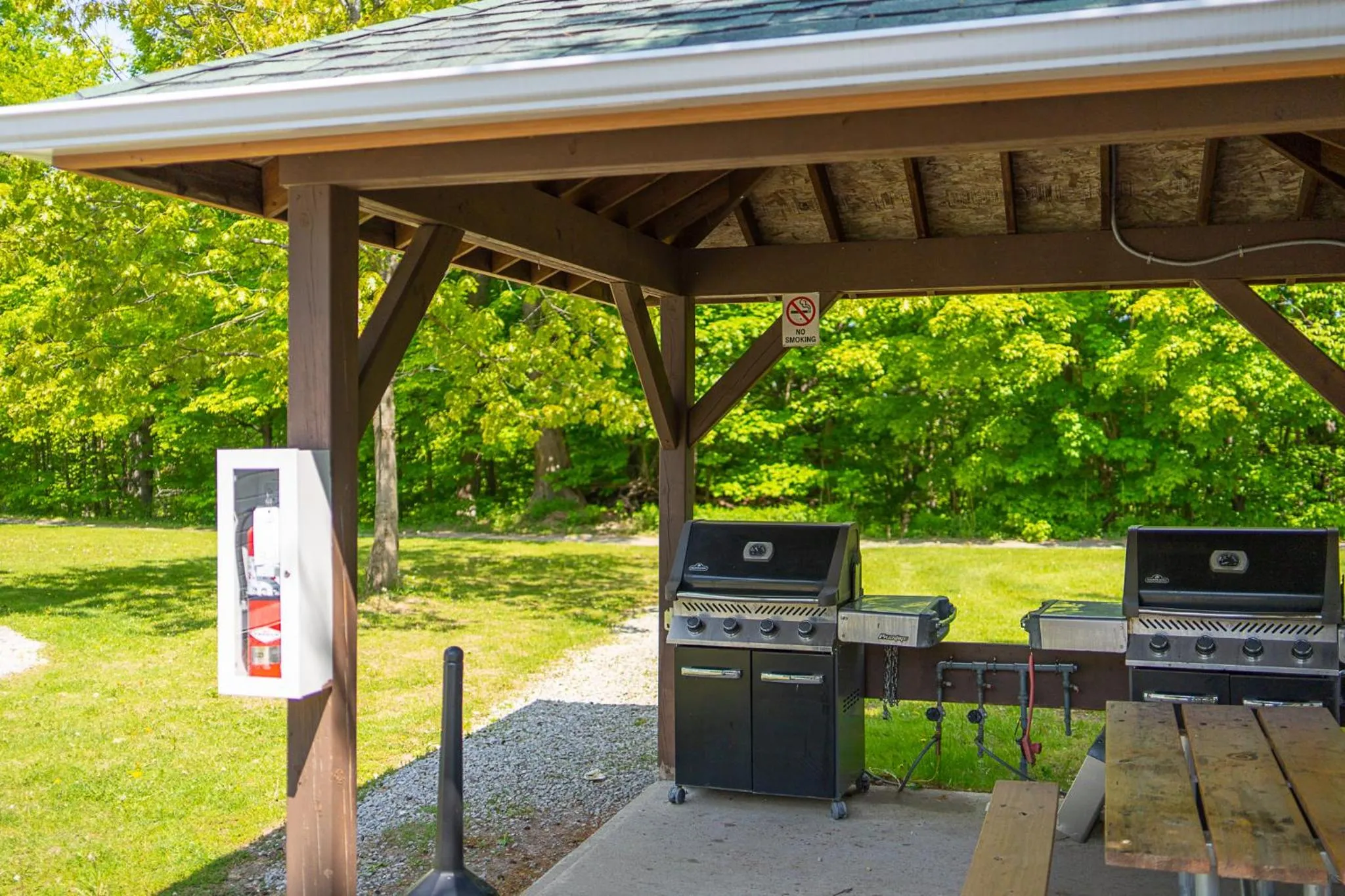 Natural landscape in Horseshoe Valley Suites - The Evergreen