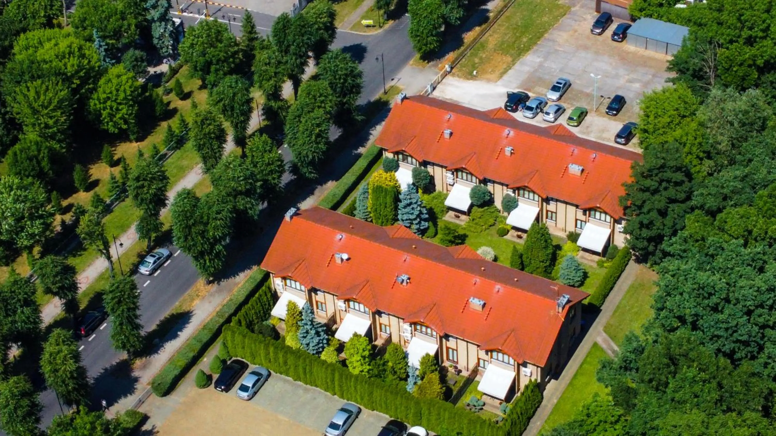 Property building in Apartamenty Ciechocinek SPA