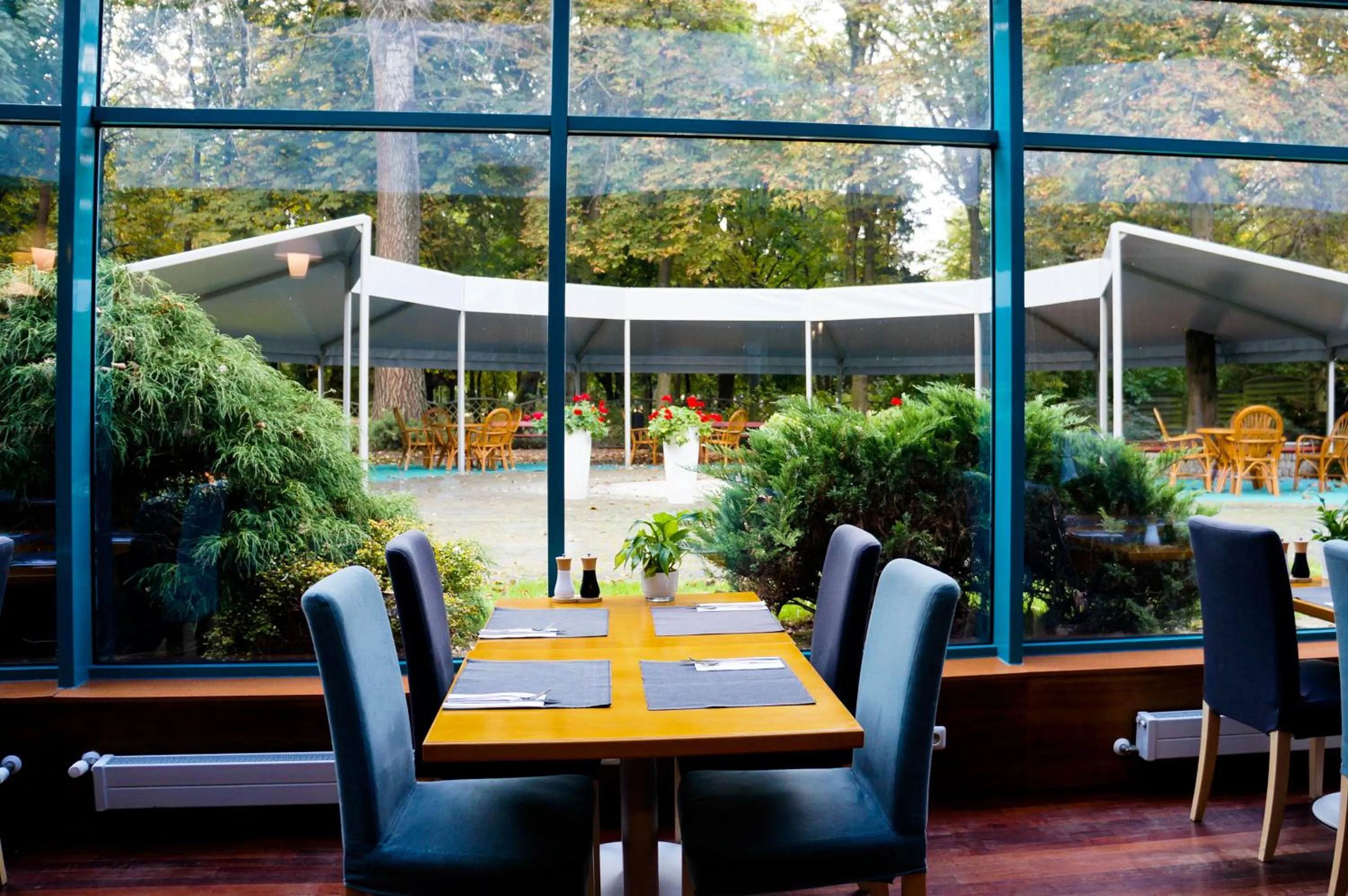 Restaurant/places to eat in Apartamenty Ciechocinek SPA