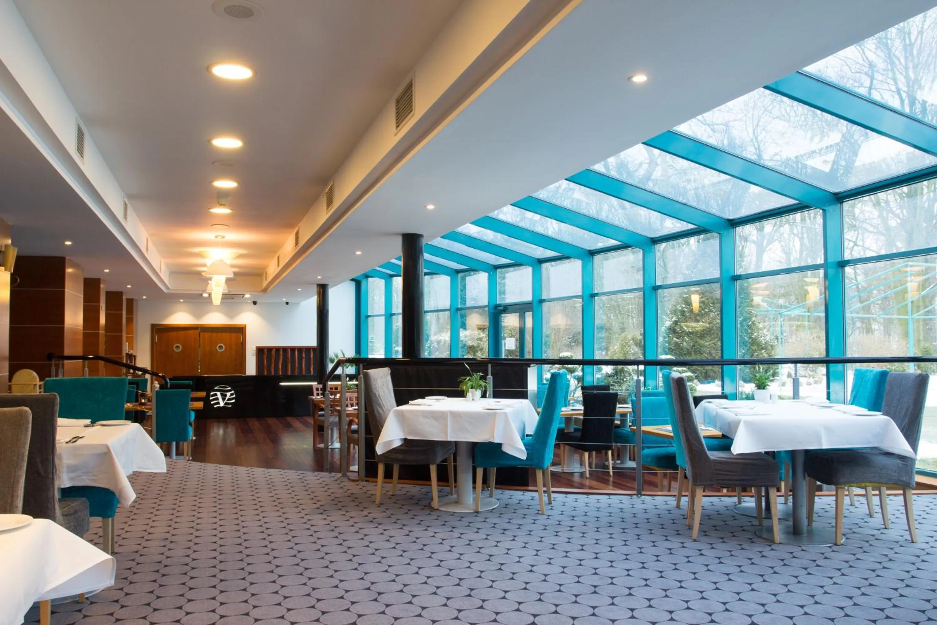 Restaurant/places to eat in Apartamenty Ciechocinek SPA