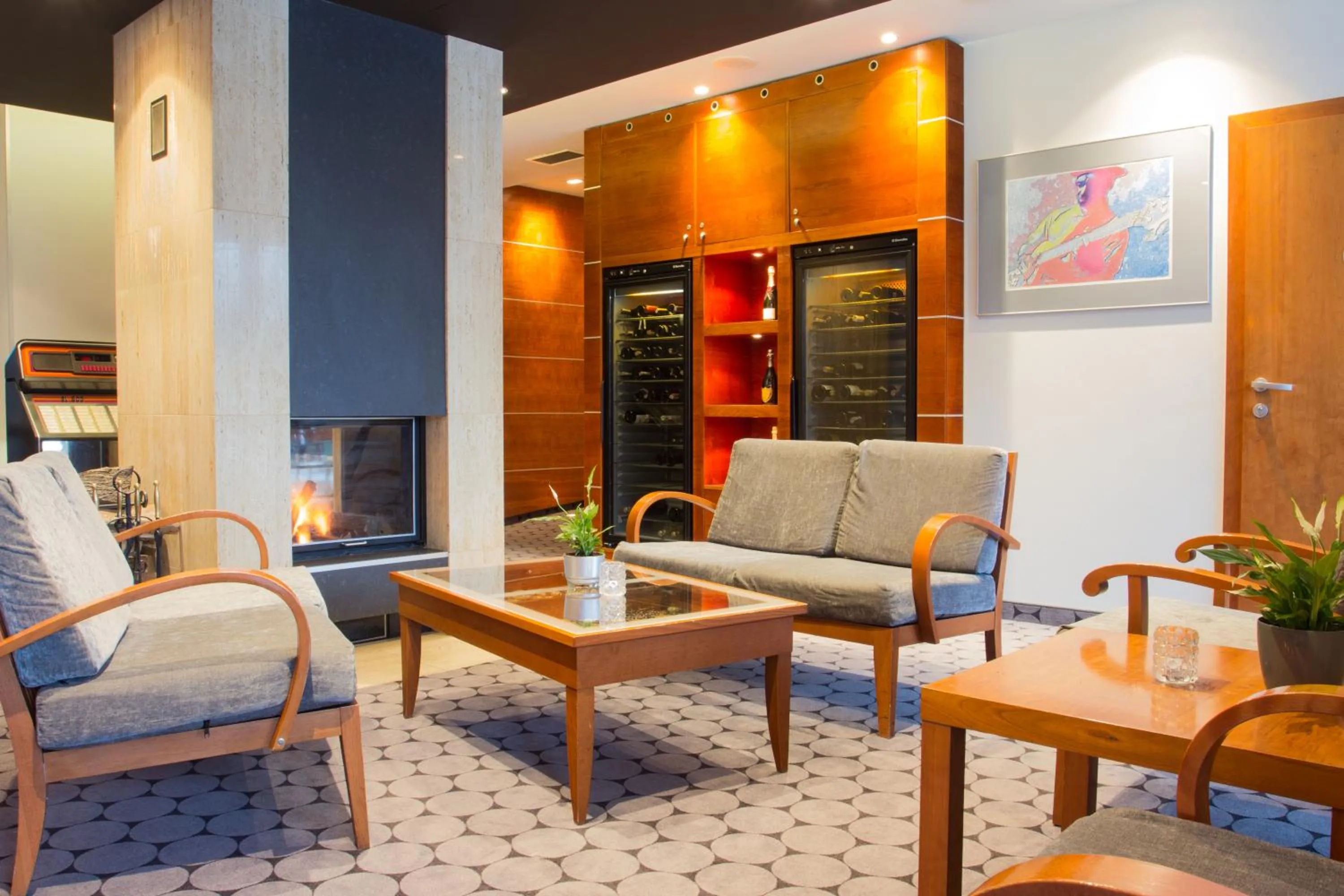 Lounge or bar in Apartamenty Ciechocinek SPA