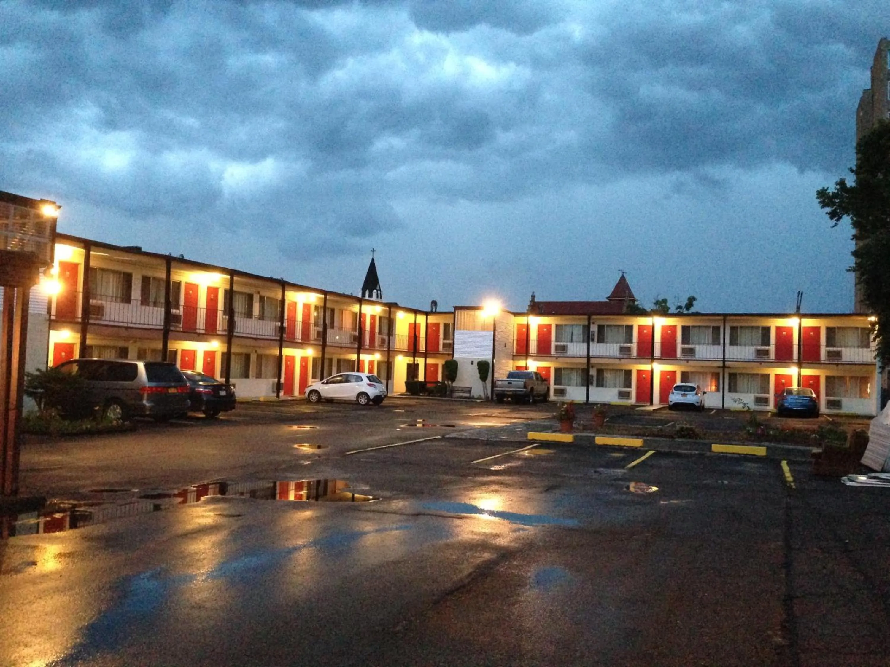 Facade/entrance in Imperial Motel Cortland