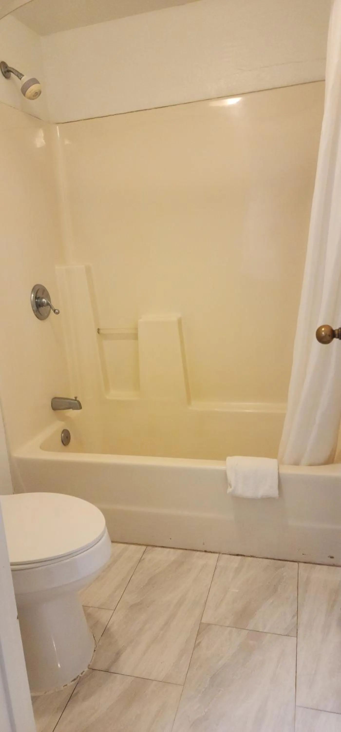 Bathroom in Motel 6 Fancy Gap Virginia