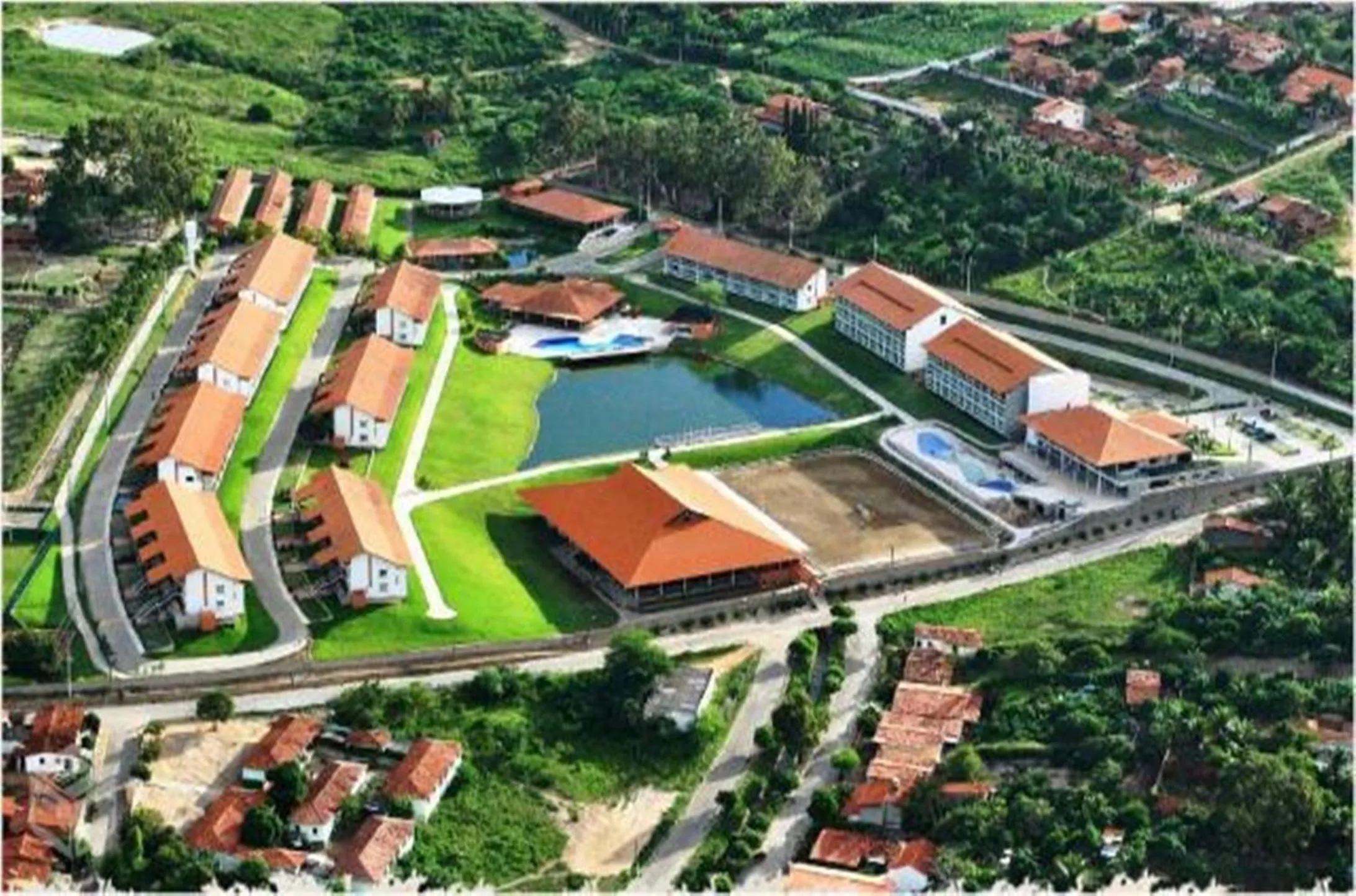 Flat no Villa Hípica - Gravatá