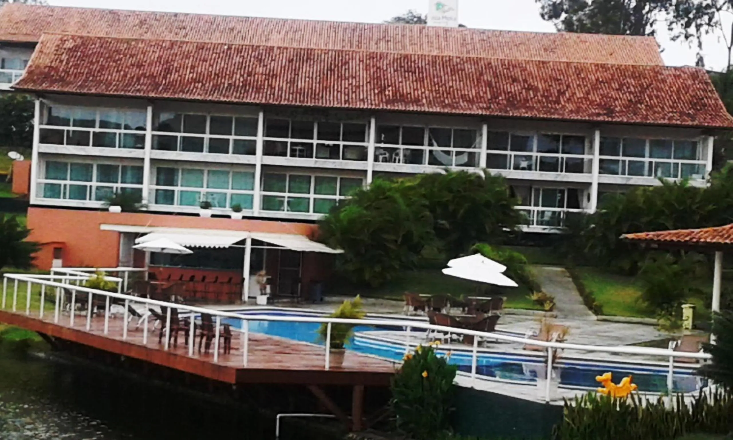 Flat no Villa Hípica - Gravatá