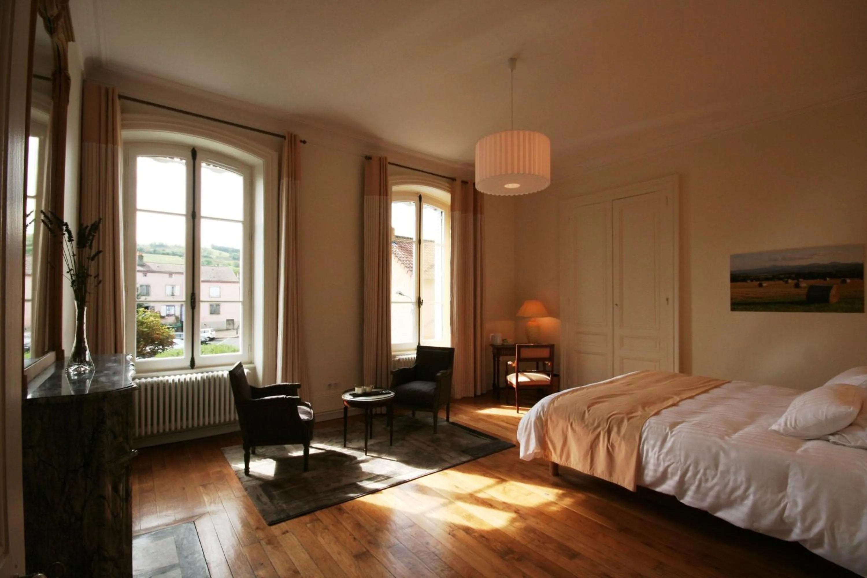 Bed in Le Clos des Noyers