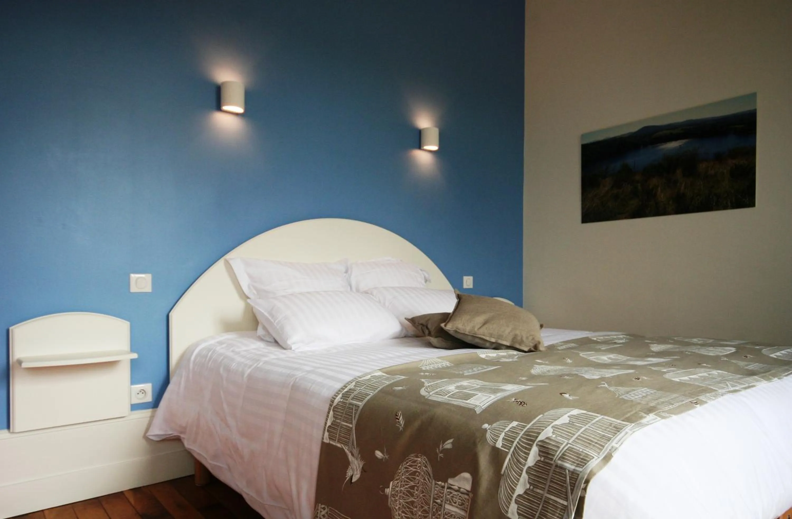 Bed in Le Clos des Noyers