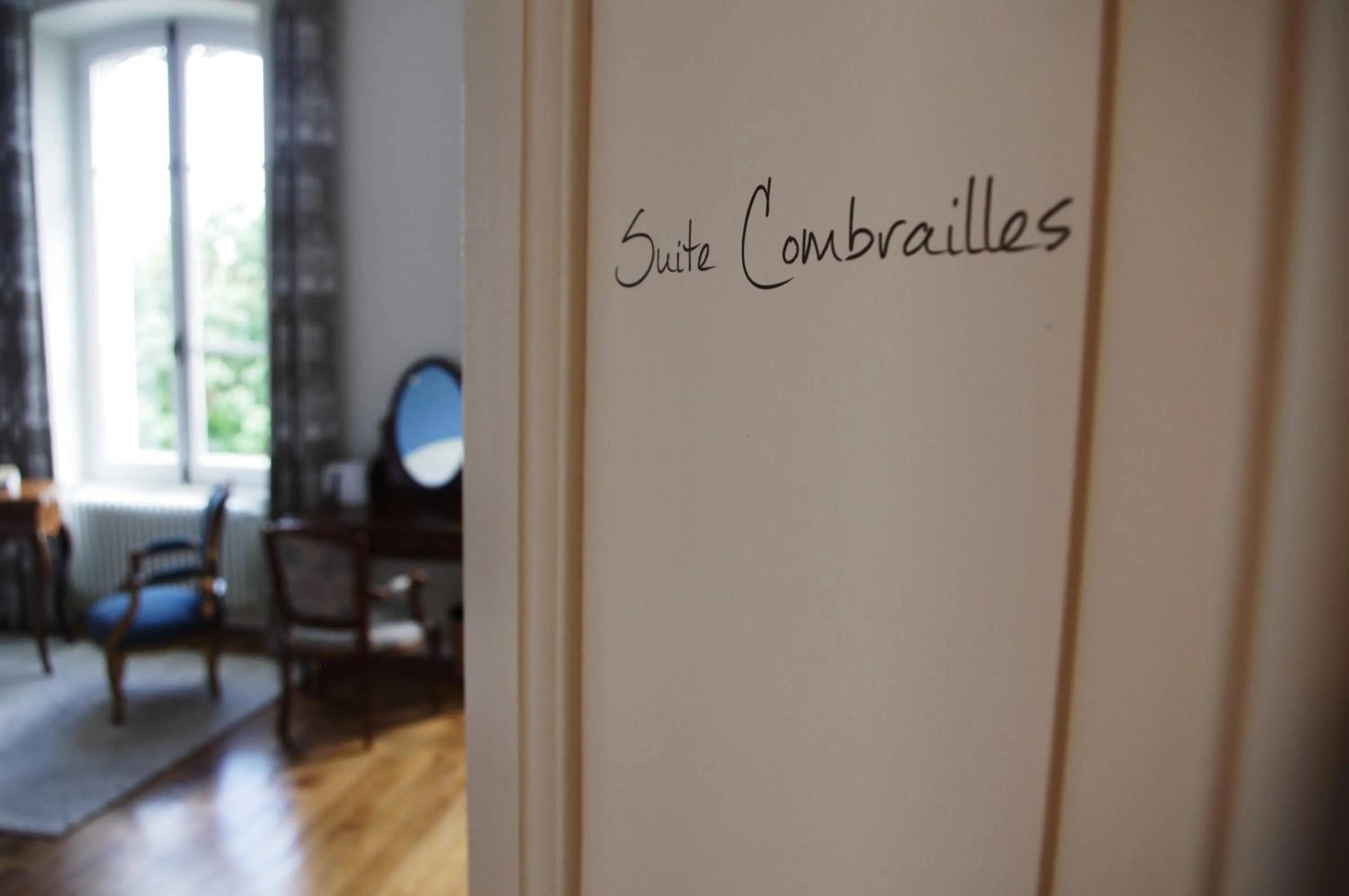 Bedroom in Le Clos des Noyers
