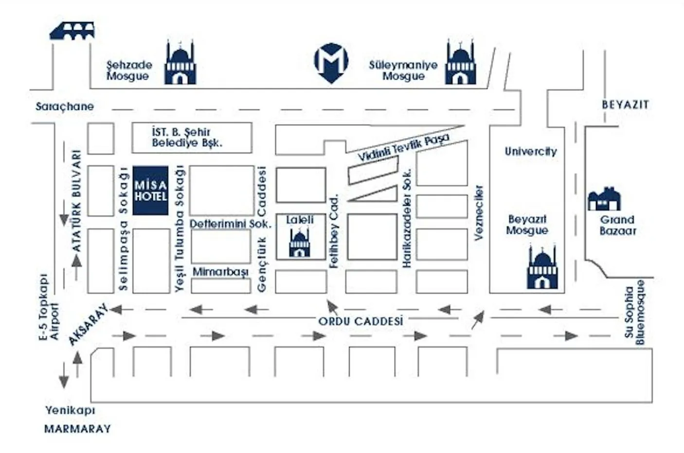 Activities in Misa Hotel