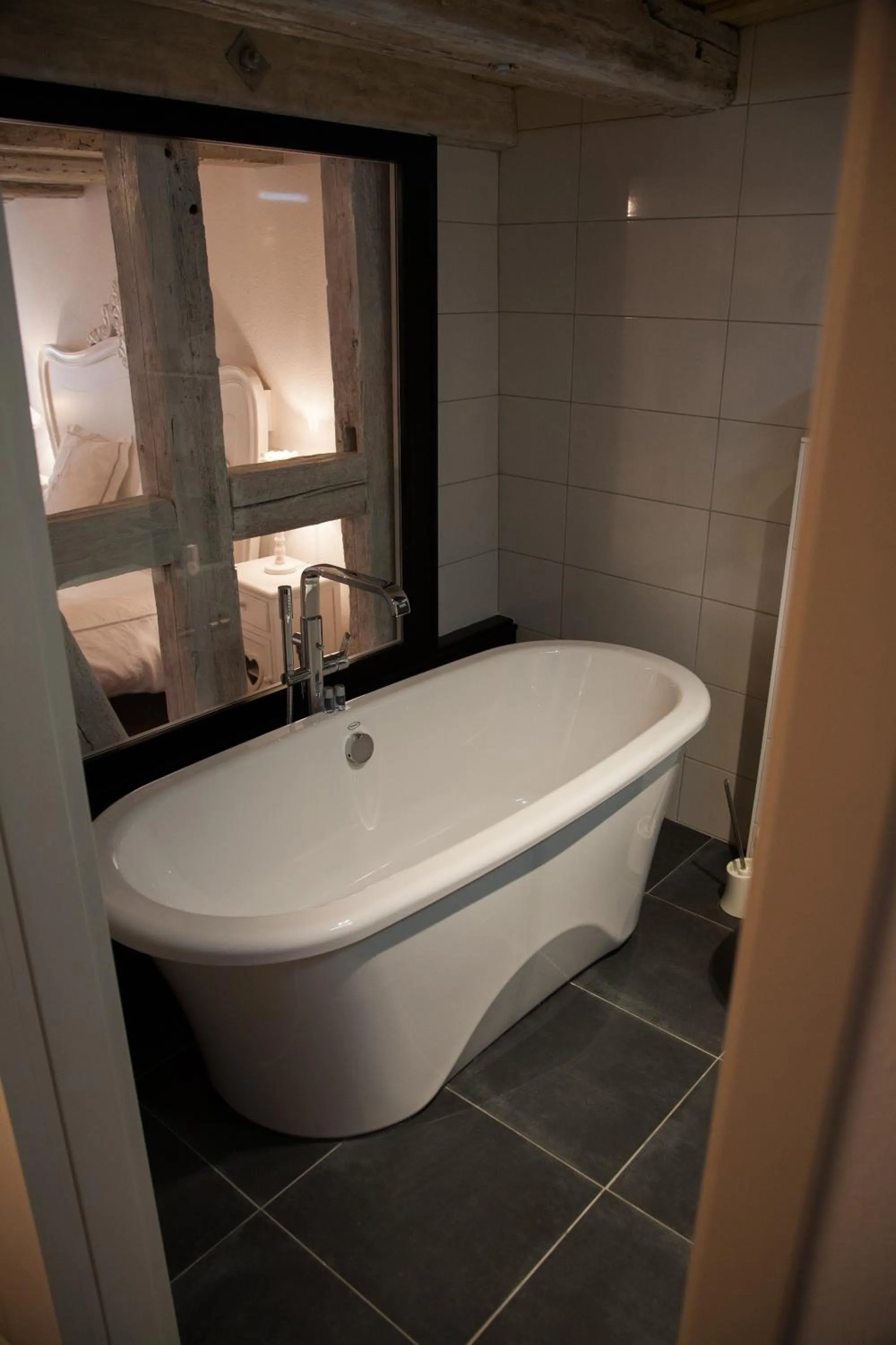 Bathroom in Chambre Le Hupsa Pfannala