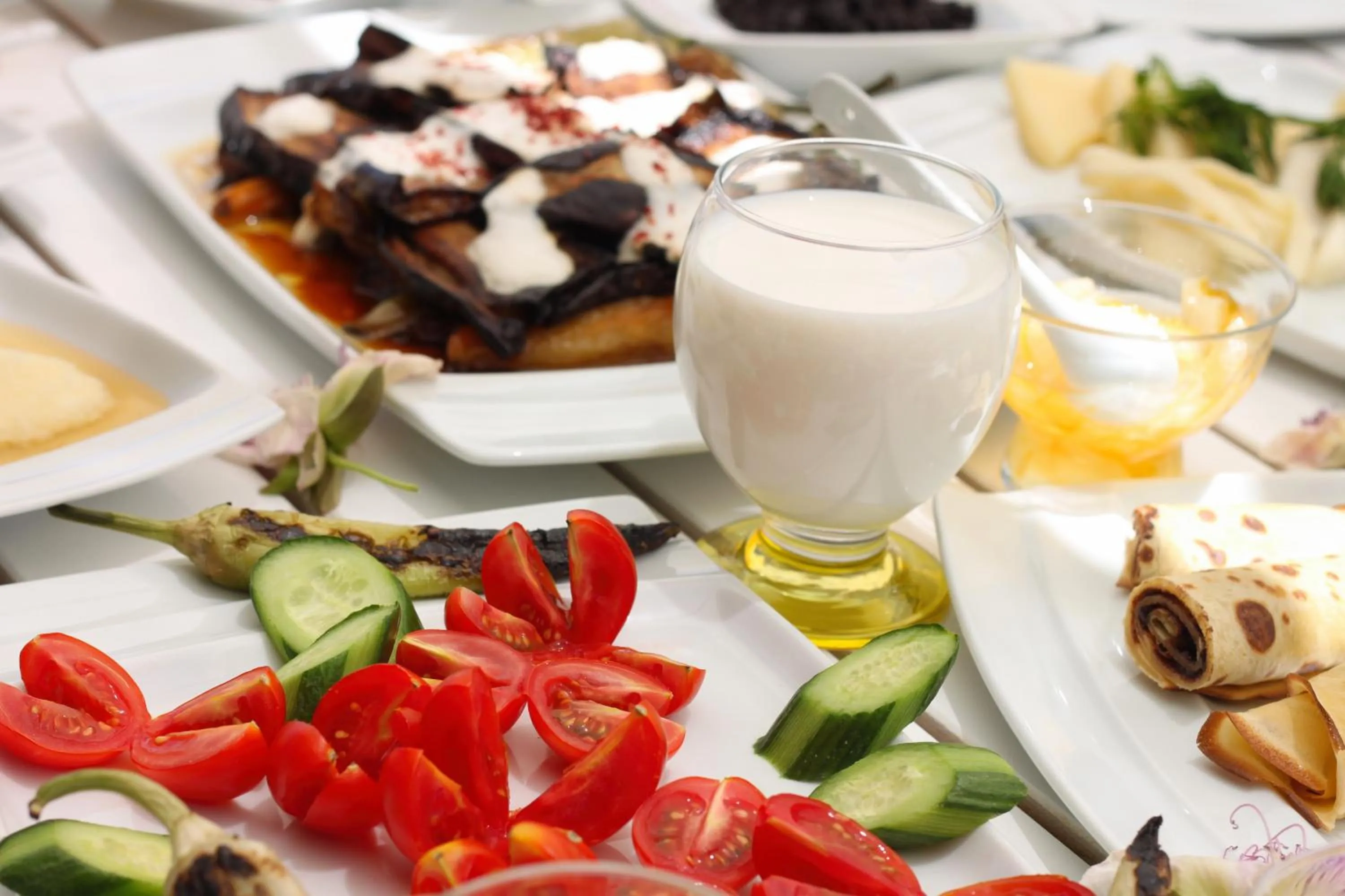 Breakfast in Alacati Eldoris Butik Hotel