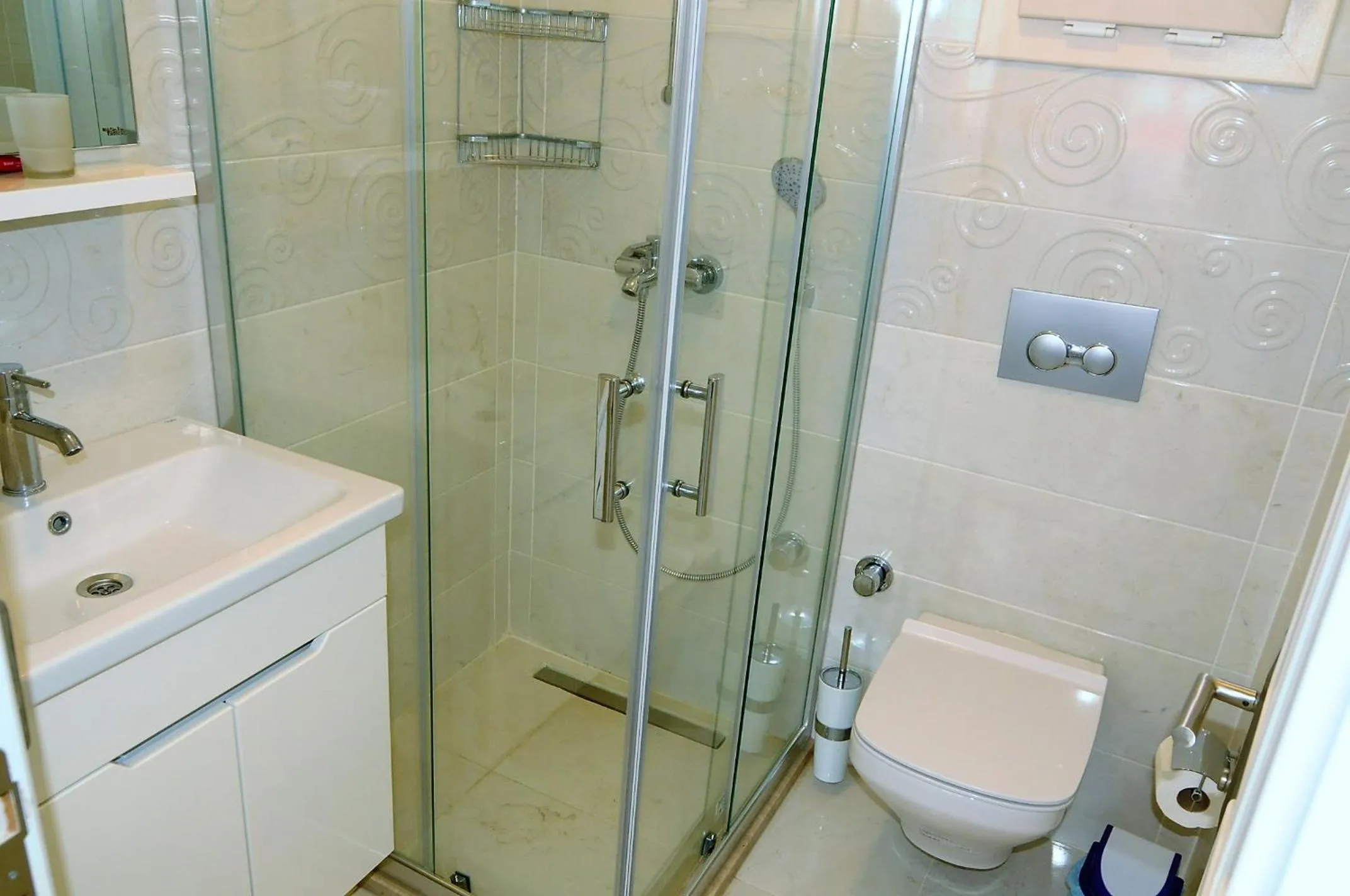 Bathroom in Alacati Eldoris Butik Hotel