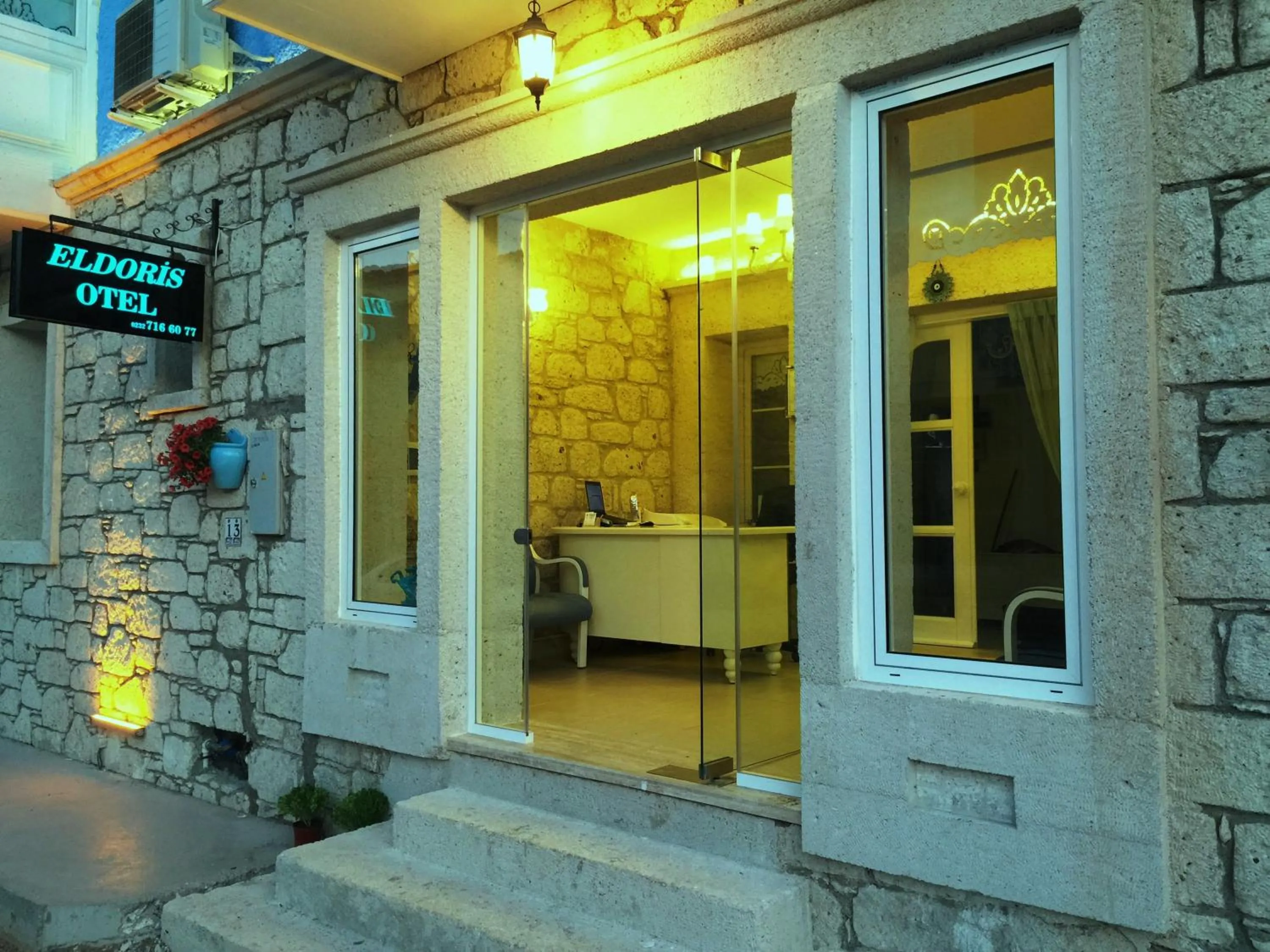 Property building in Alacati Eldoris Butik Hotel