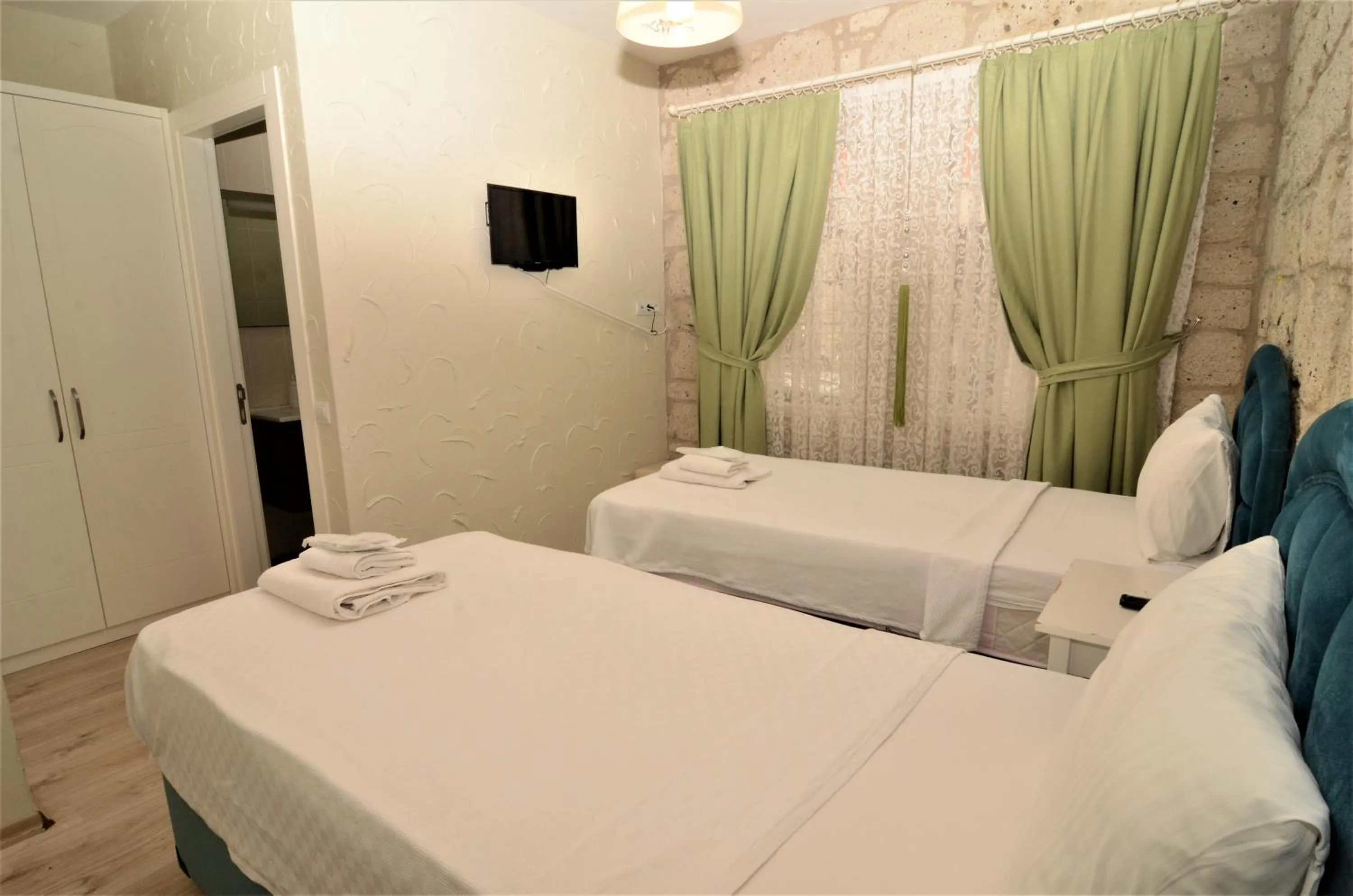 Bed in Alacati Eldoris Butik Hotel