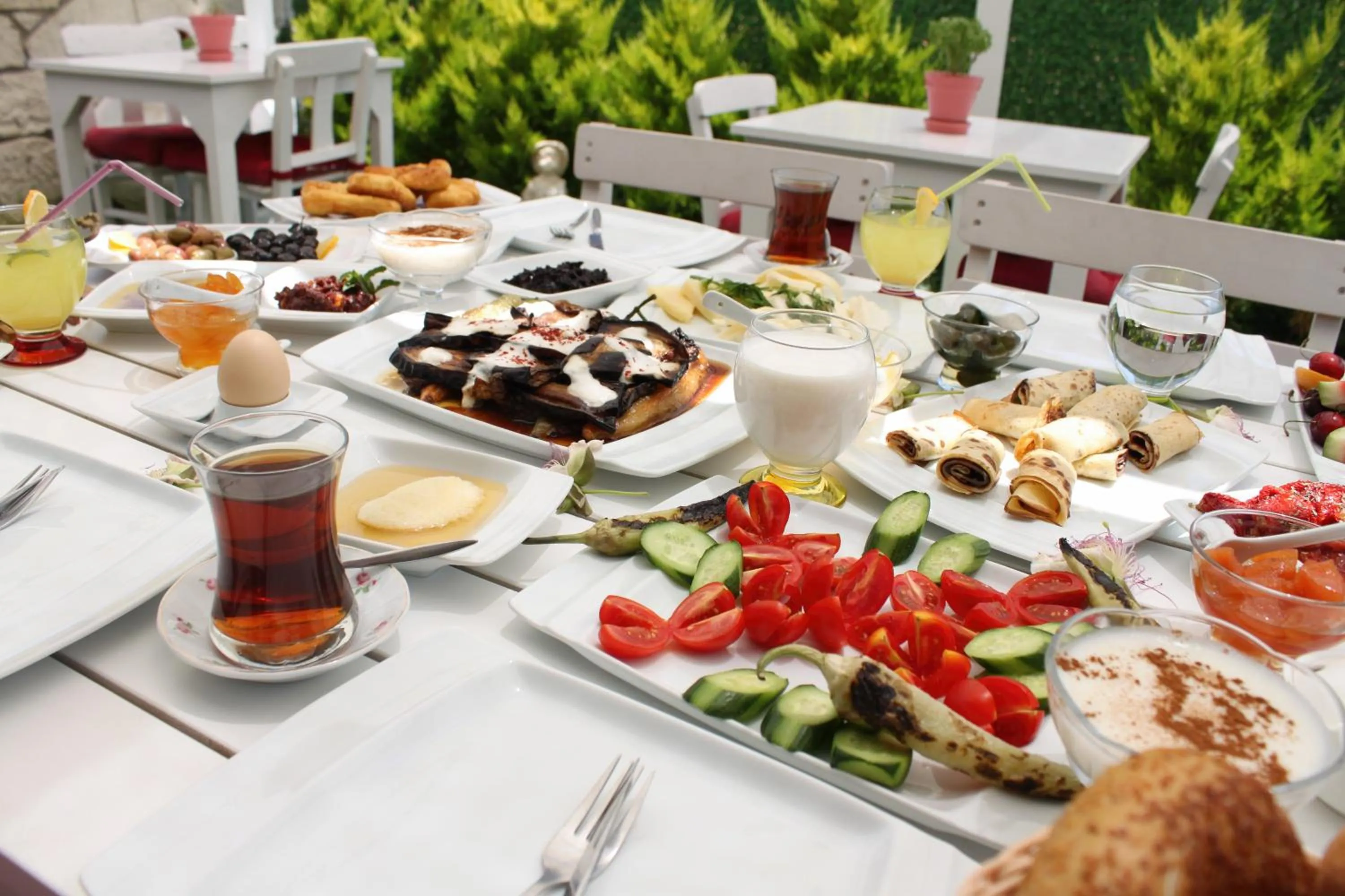 Breakfast in Alacati Eldoris Butik Hotel