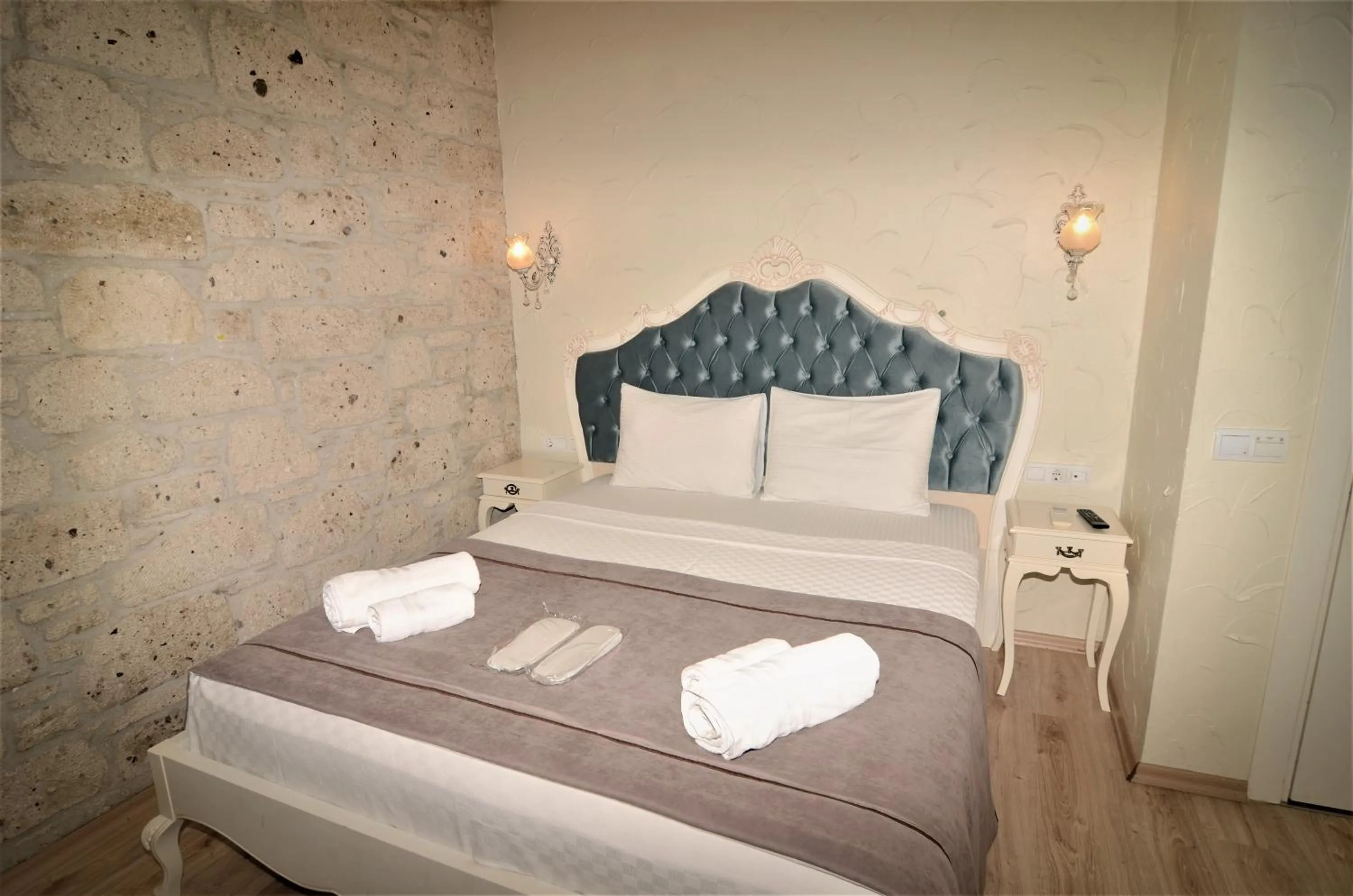 Bed in Alacati Eldoris Butik Hotel